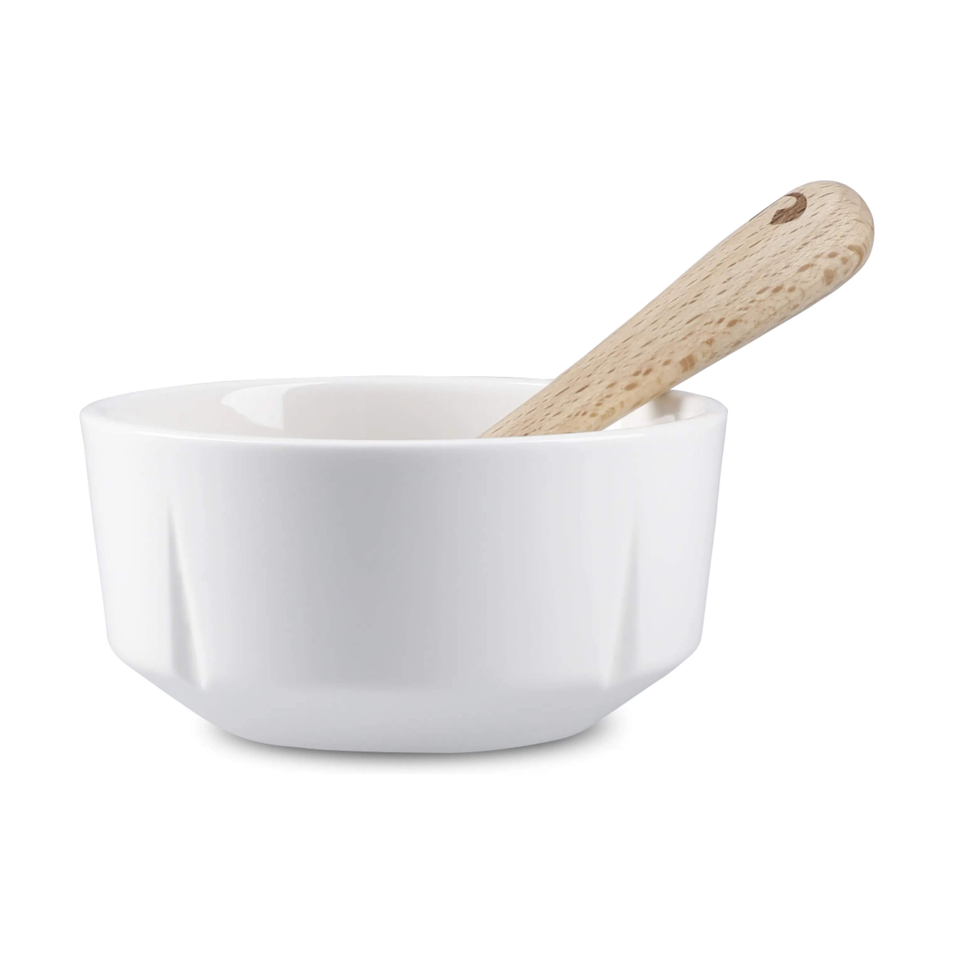 Rosendahl Skåle Grand Cru Snackskål m. Ske i Hvid, 1