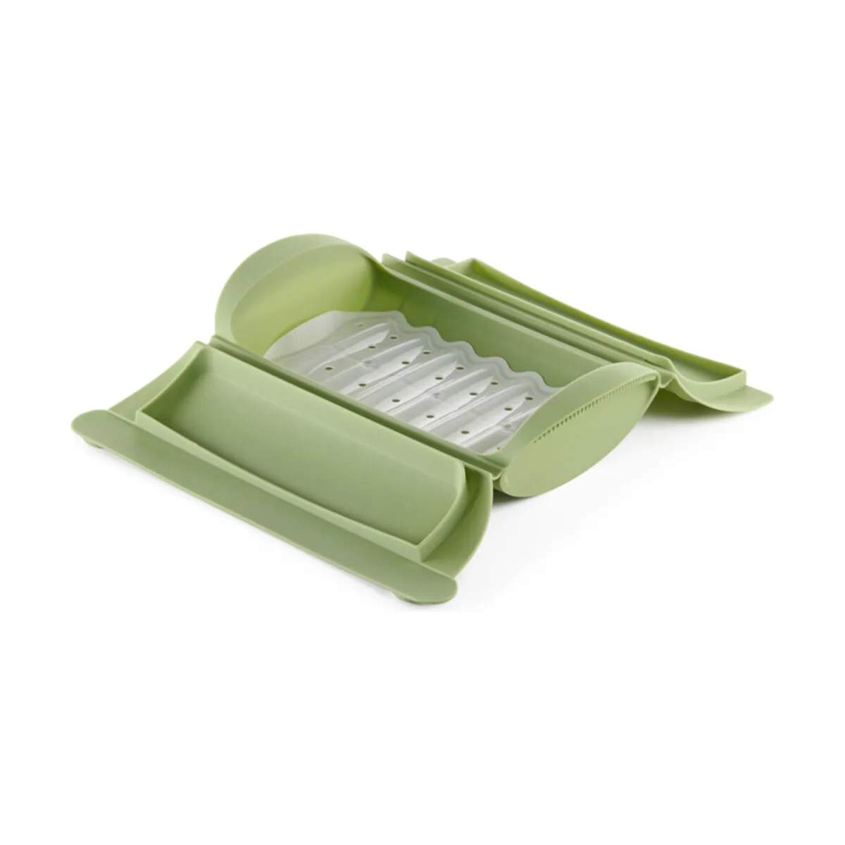 Lékué Øvrigt køkkengrej Dampkoger m. bakke i 600 ml, 1