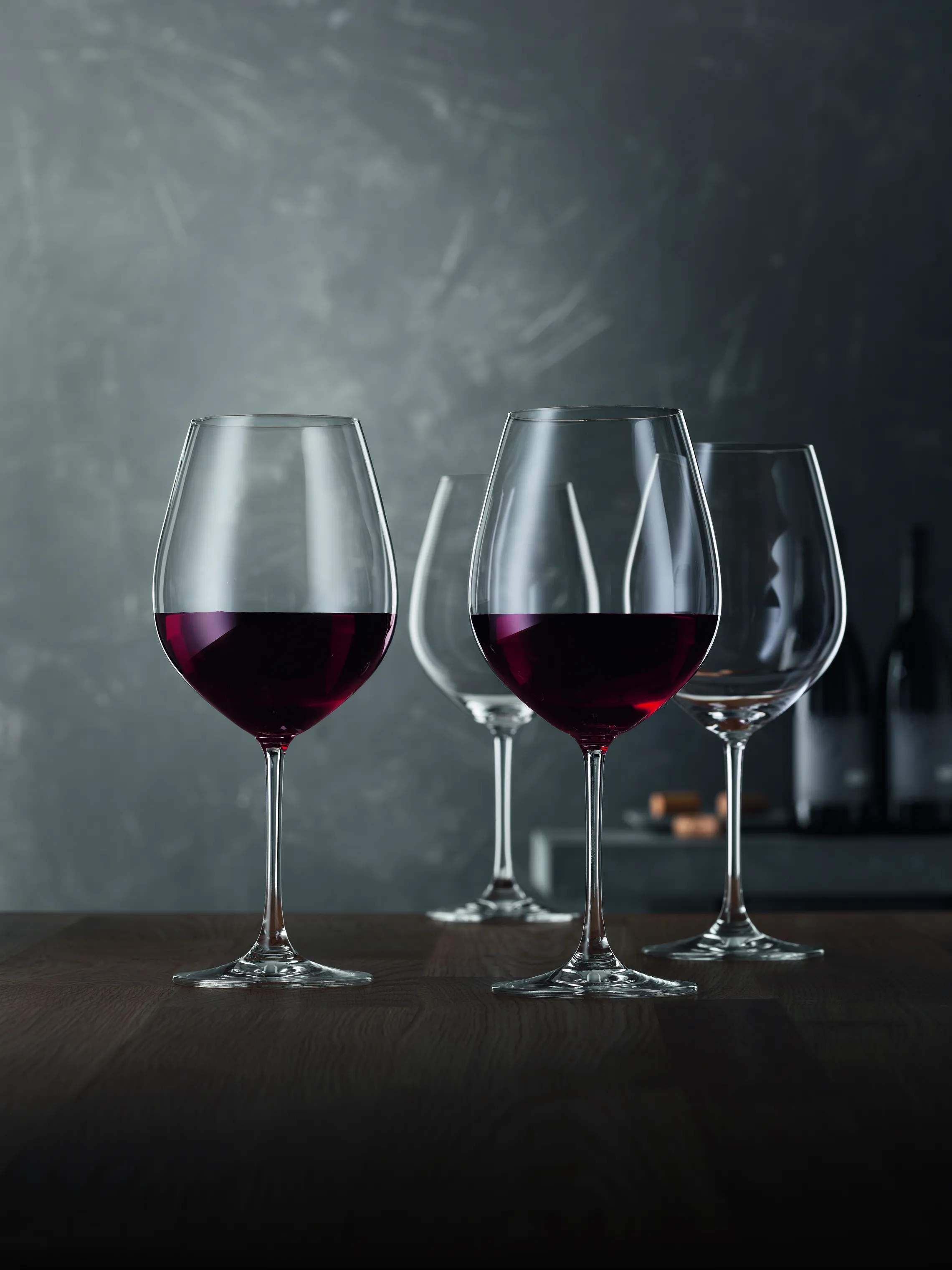 Spiegelau Rødvinsglas Salute Bourgogneglas - 4 stk. i Klar, 81 cl, 2