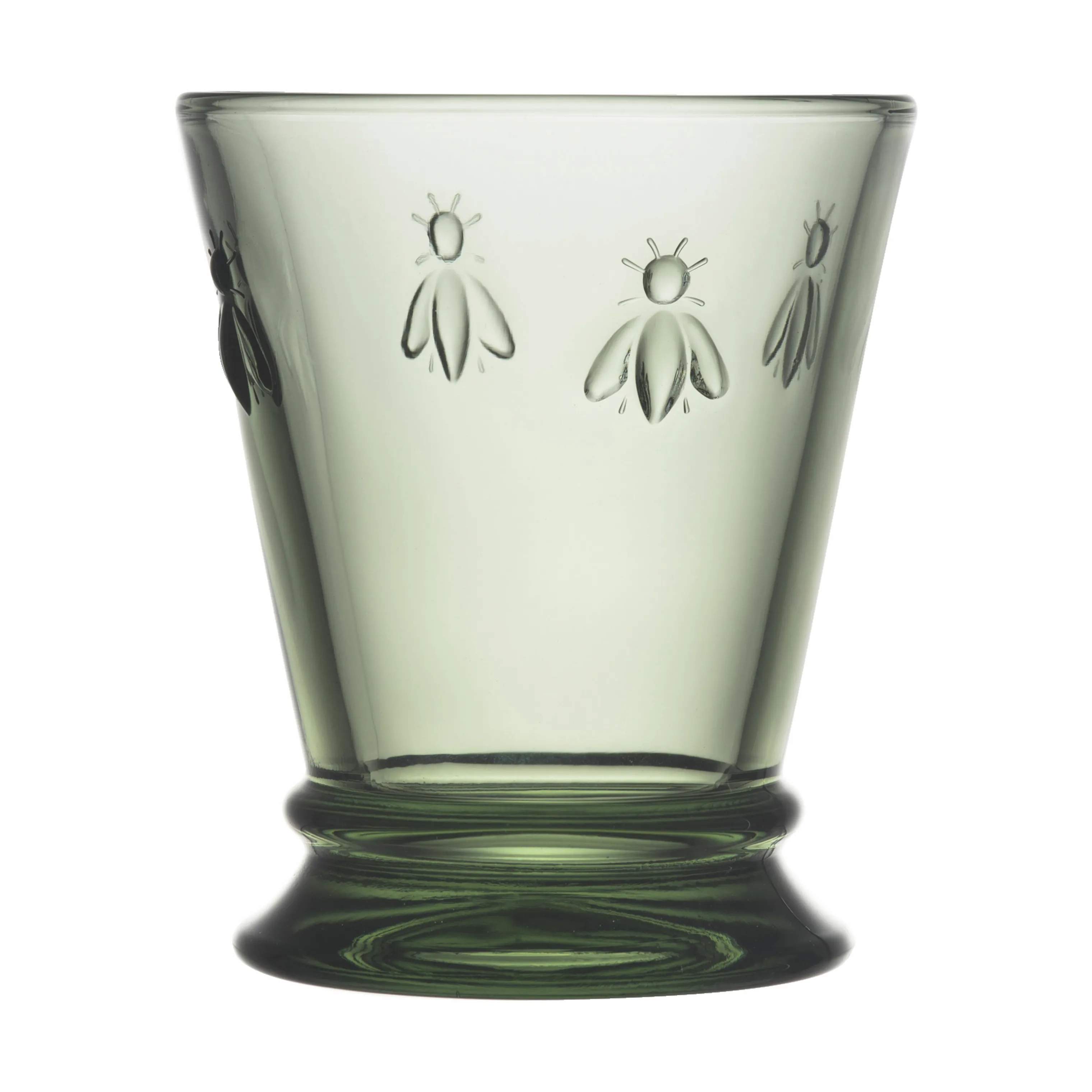 Abielle Vandglas - 6 stk., grøn, large