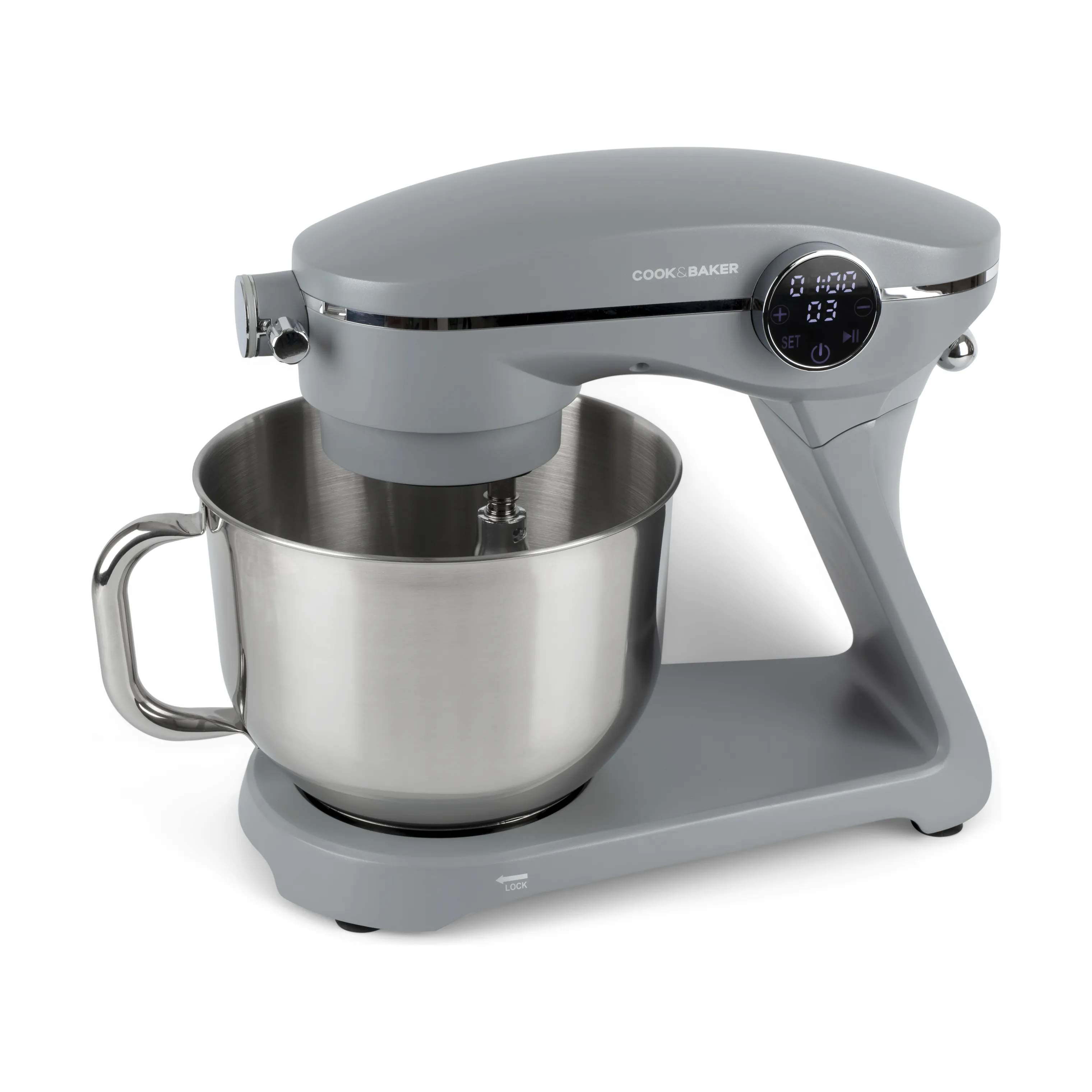 Cook & Baker Røremaskiner Røremaskine i grå, 1