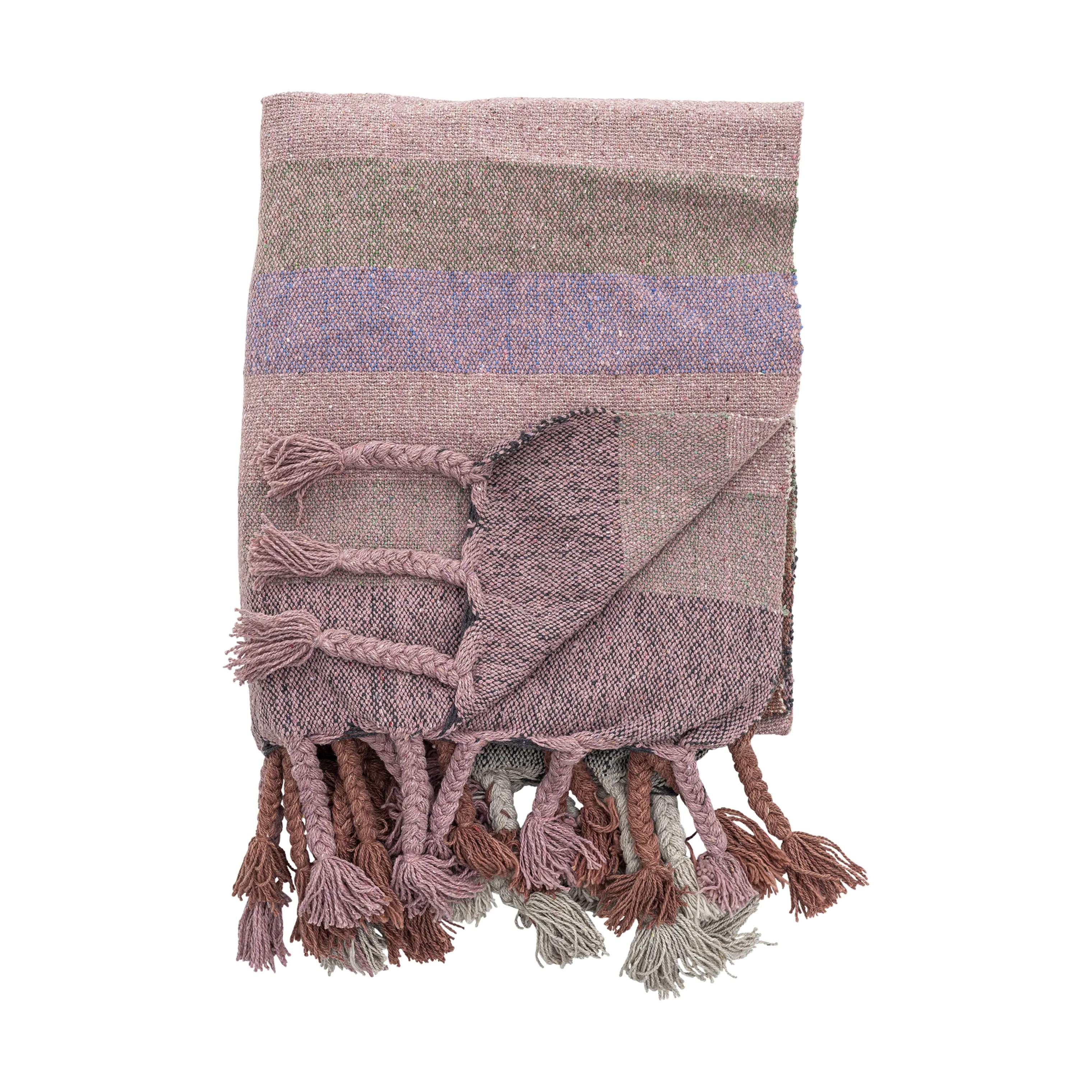 Creative Collection Desire Plaid, rose, large