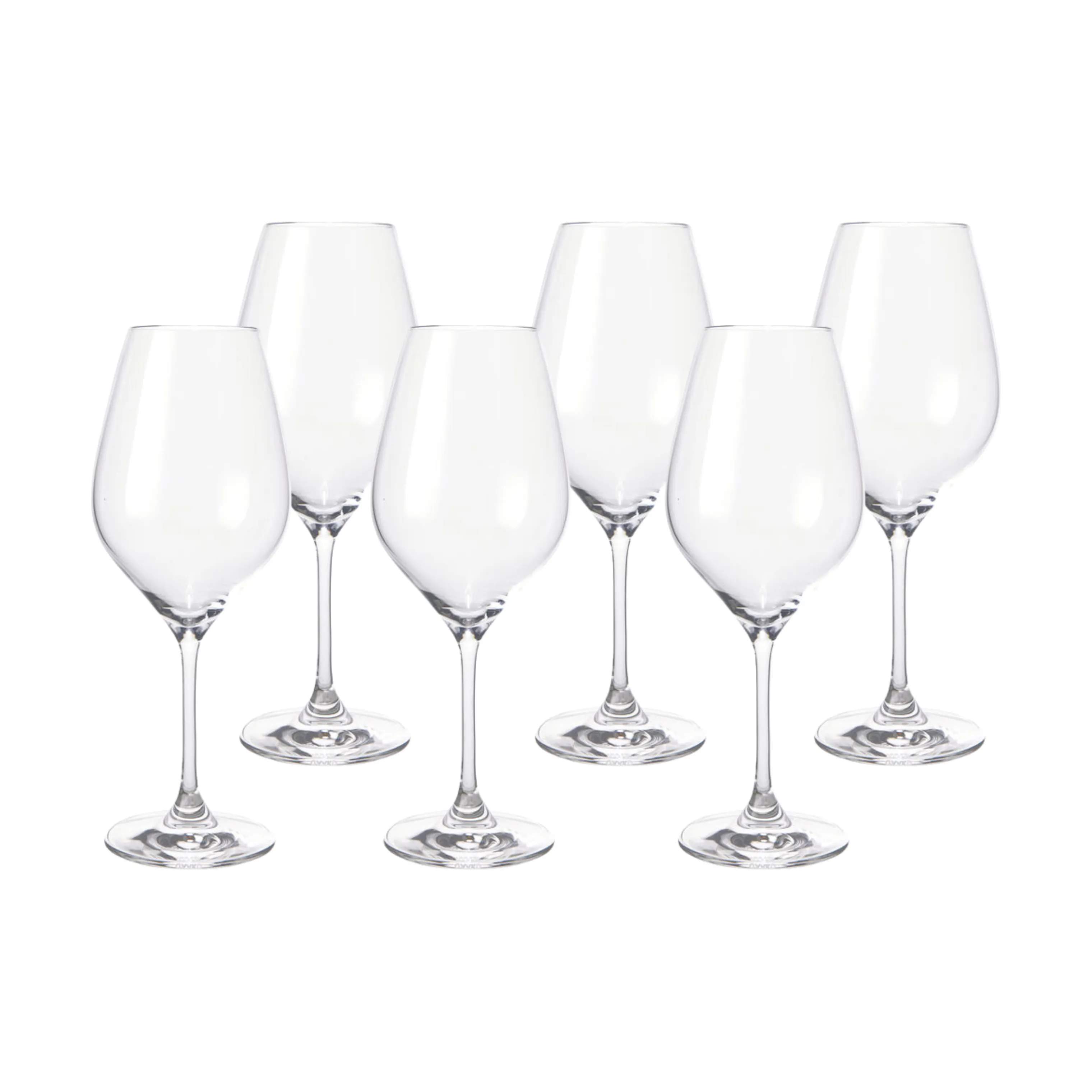 Holmegaard Hvidvinsglas Cabernet Hvidvinsglas - 6 stk. i Klar, 1