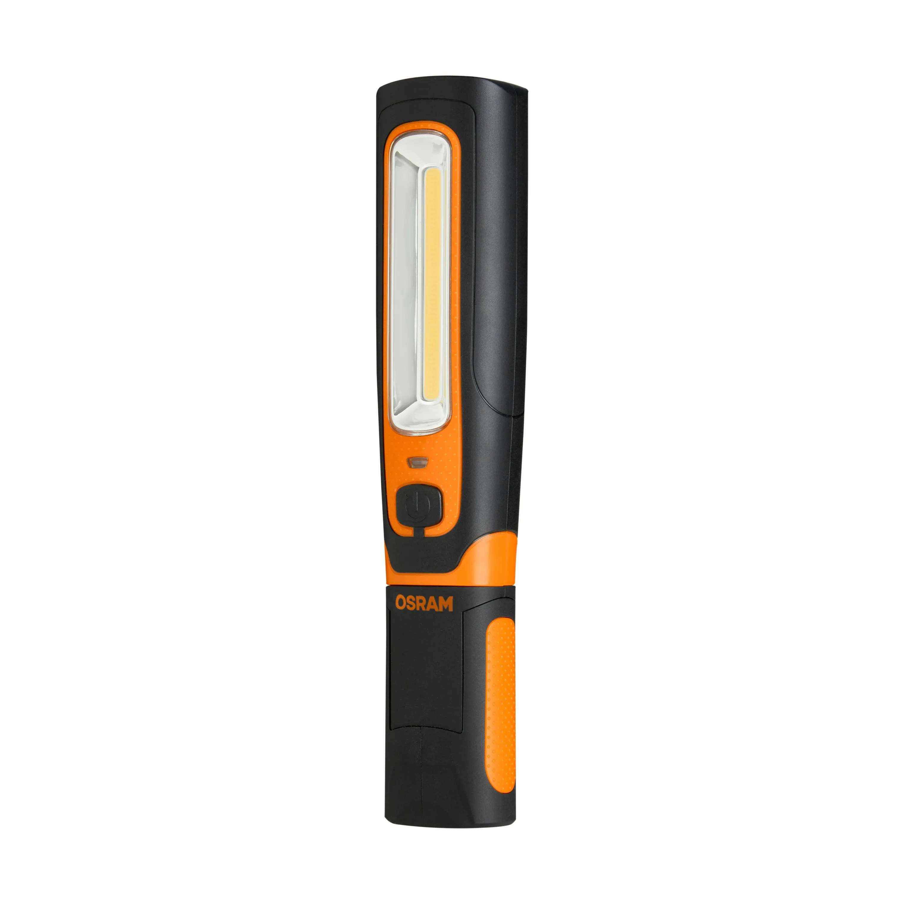 OSRAM Lommelygter LEDInspect Twist Arbejdslampe i sort/orange, 2