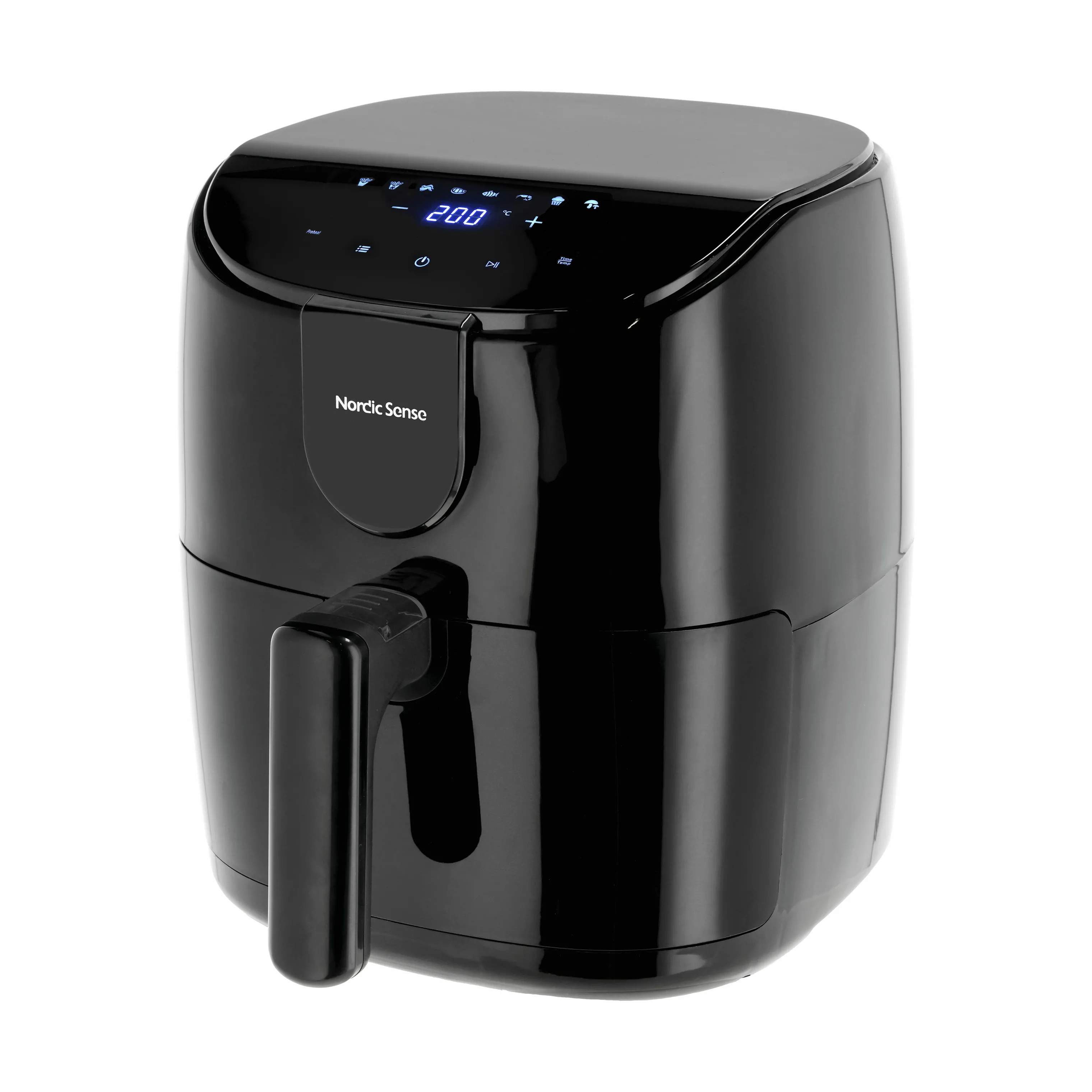 Airfryer, sort, large