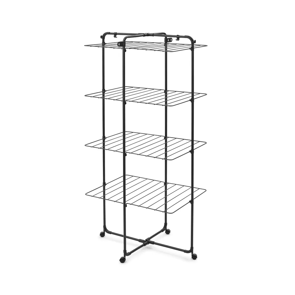 Brabantia Tørrestativer HangOn Tørrestativ i Matt Black, 30 Meter, 1