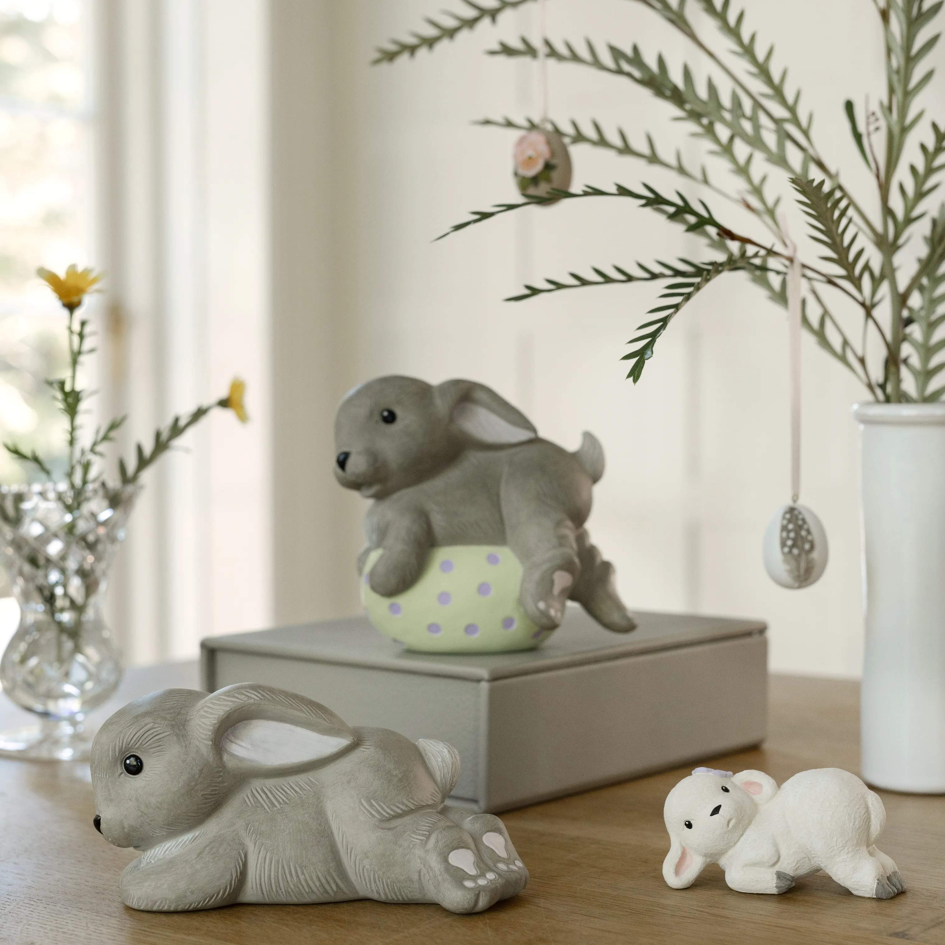 Klarborg Øvrige figurer Kanin - Store Ninus i Beige, 3