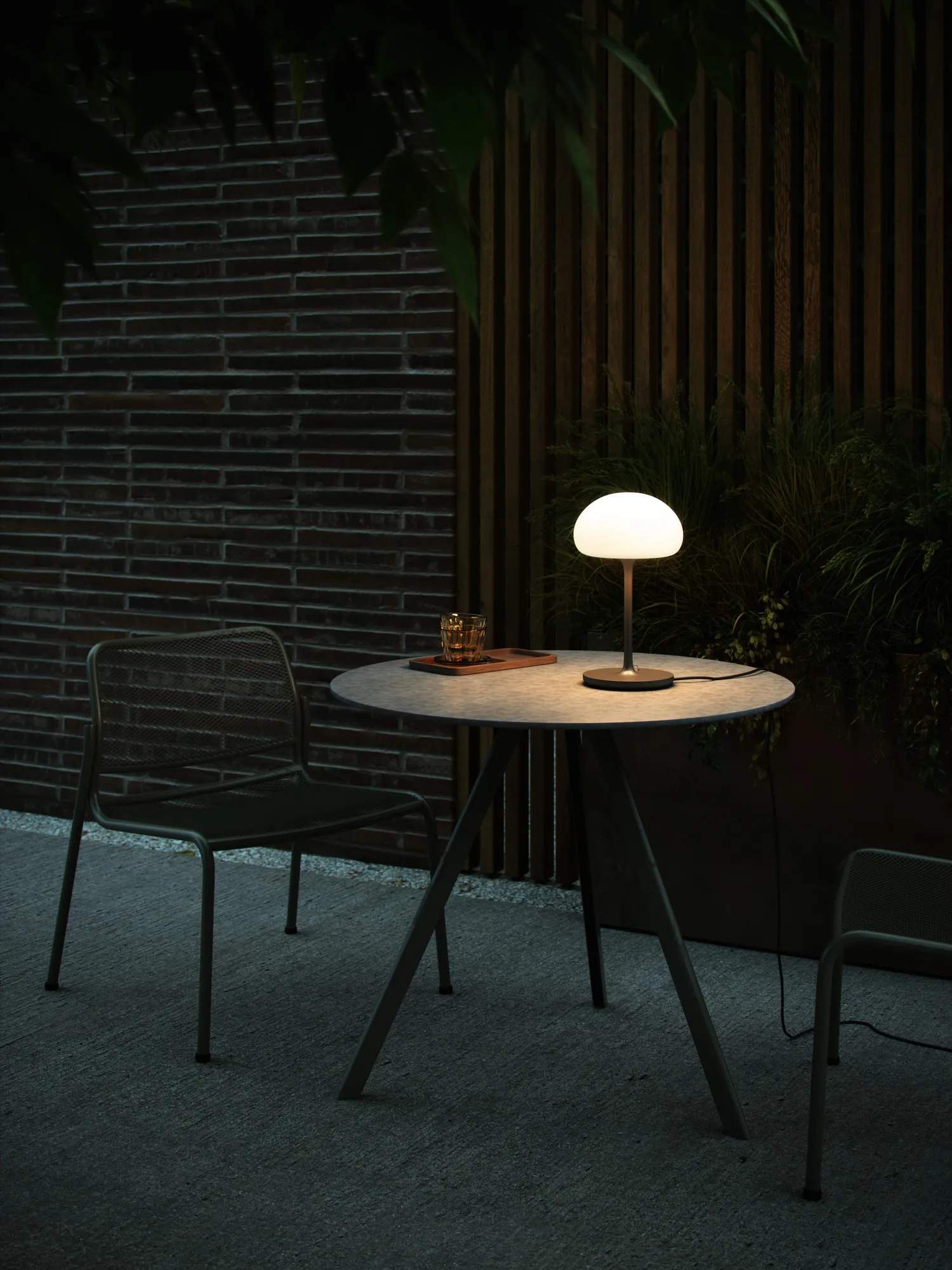 Nordlux Bordlamper Sponge LED Bordlampe i Grå / Hvid, 5
