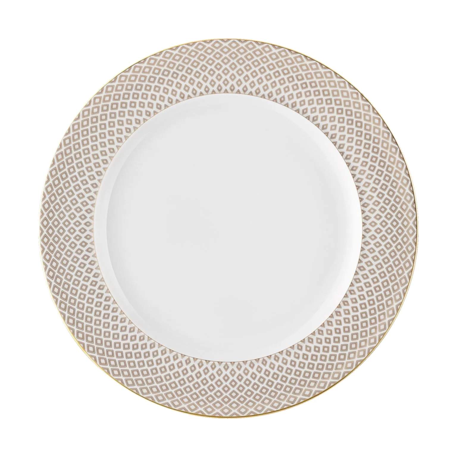 Rosenthal Frokosttallerkener Francis Frokosttallerken i Beige, 1
