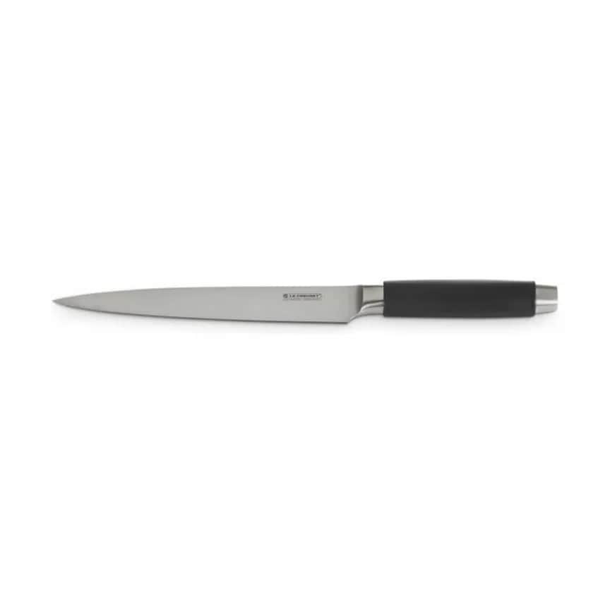 Forskærerkniv, sort/sølv, large