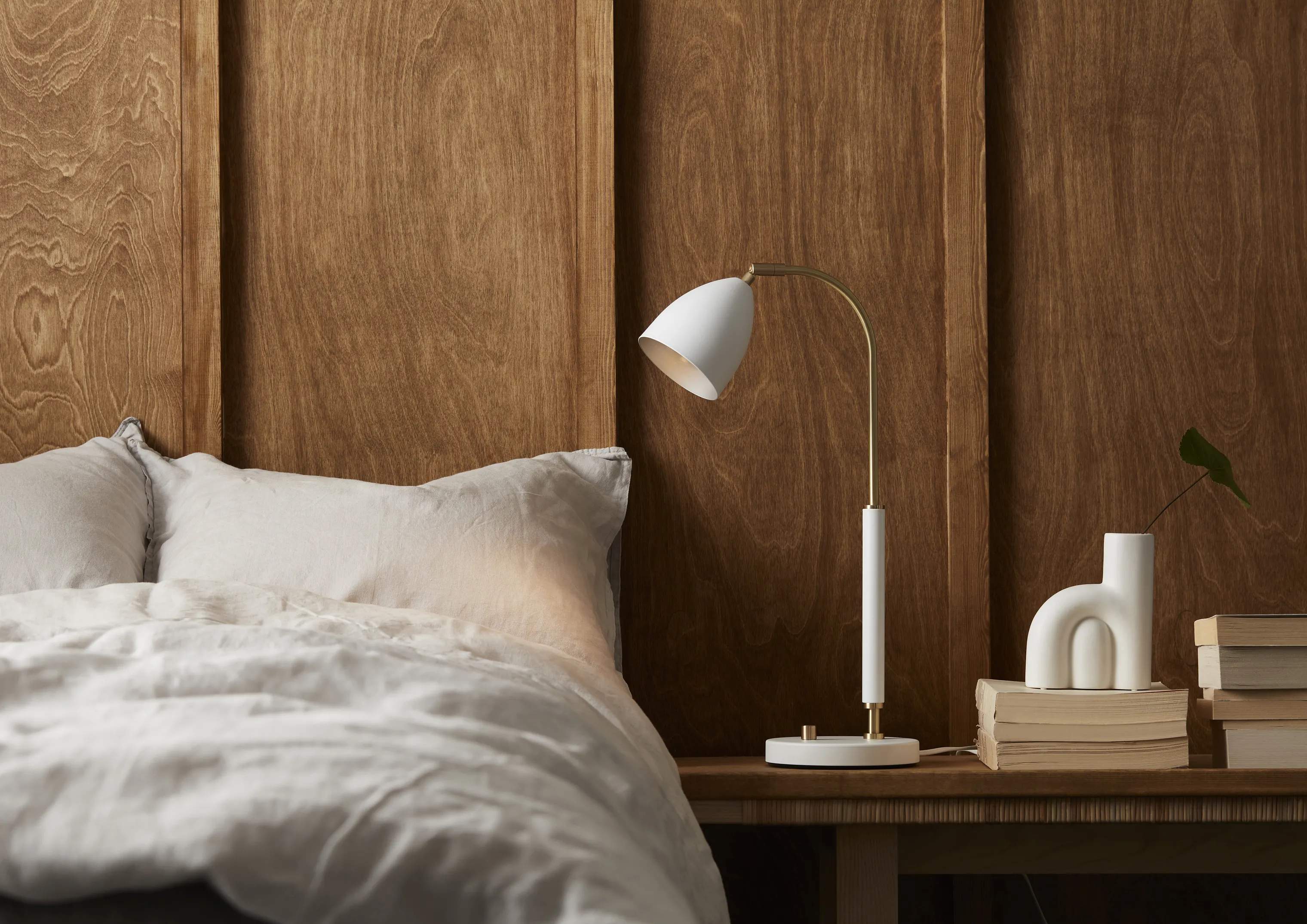 Belid Bordlamper Deluxe Bordlampe i White, 2