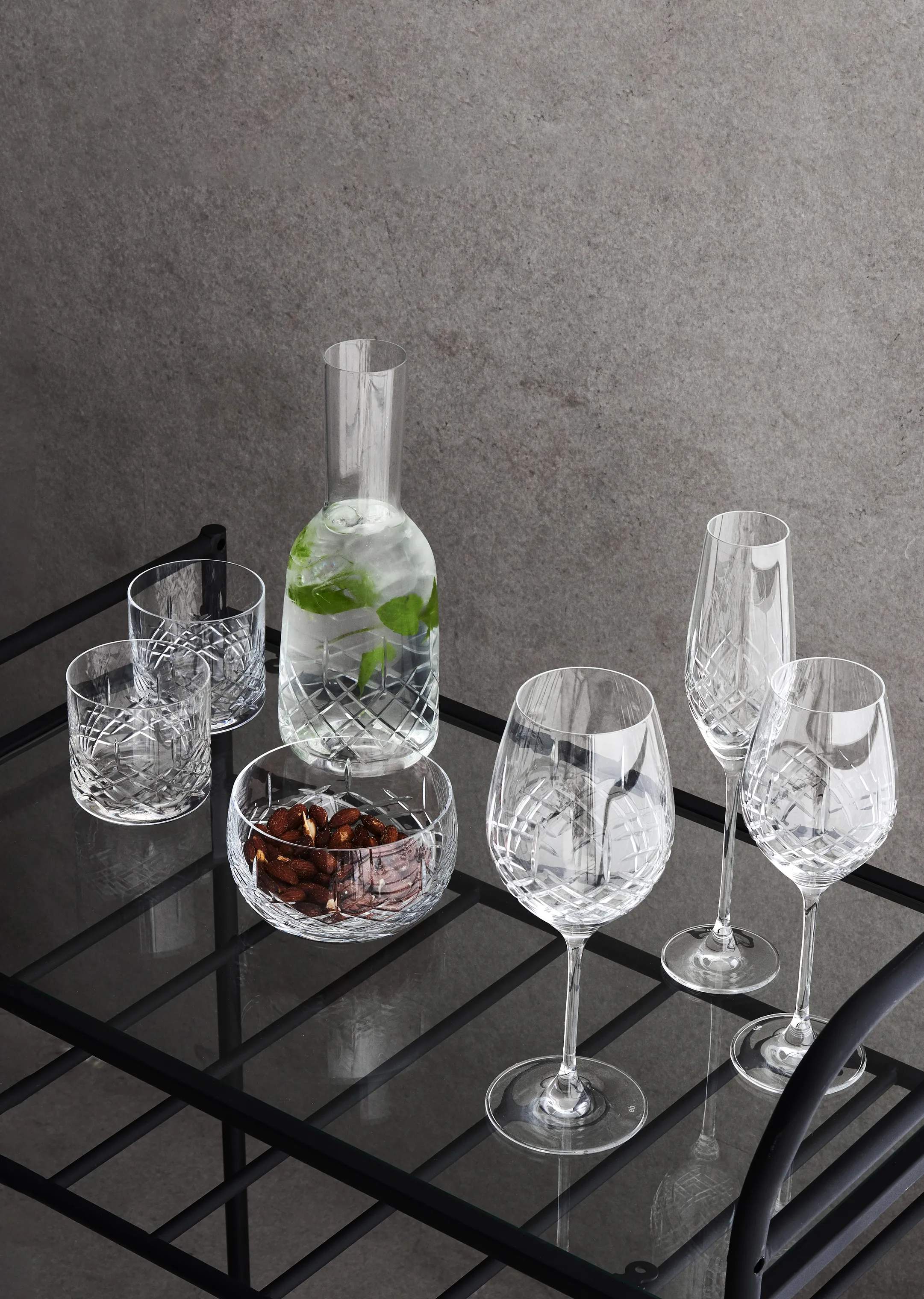 erik bagger a/s Champagneglas XO Champagneglas - 2 stk. i Klar, 21 cl, 5