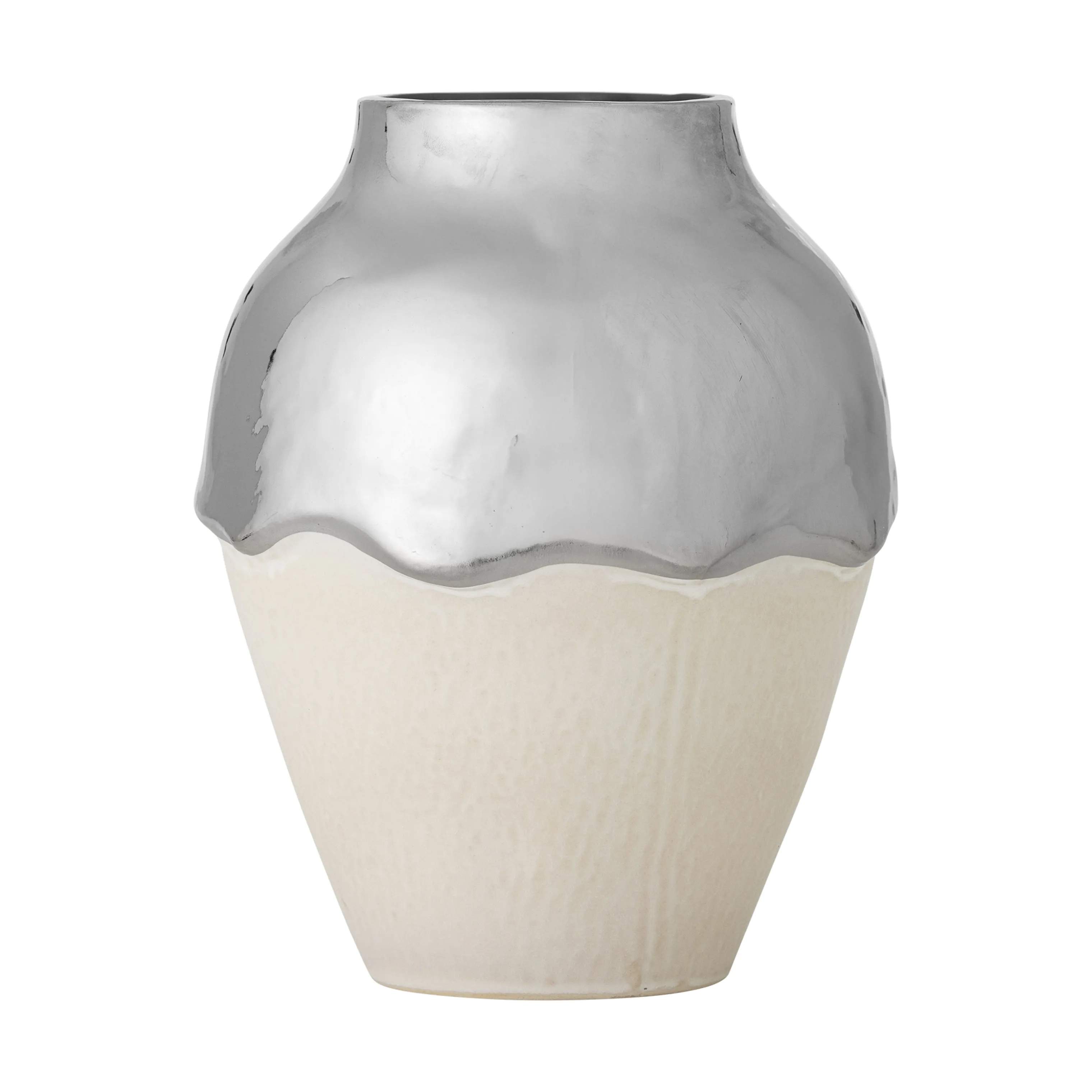 Bloomingville Vaser Silvio Vase i Sølv, 1