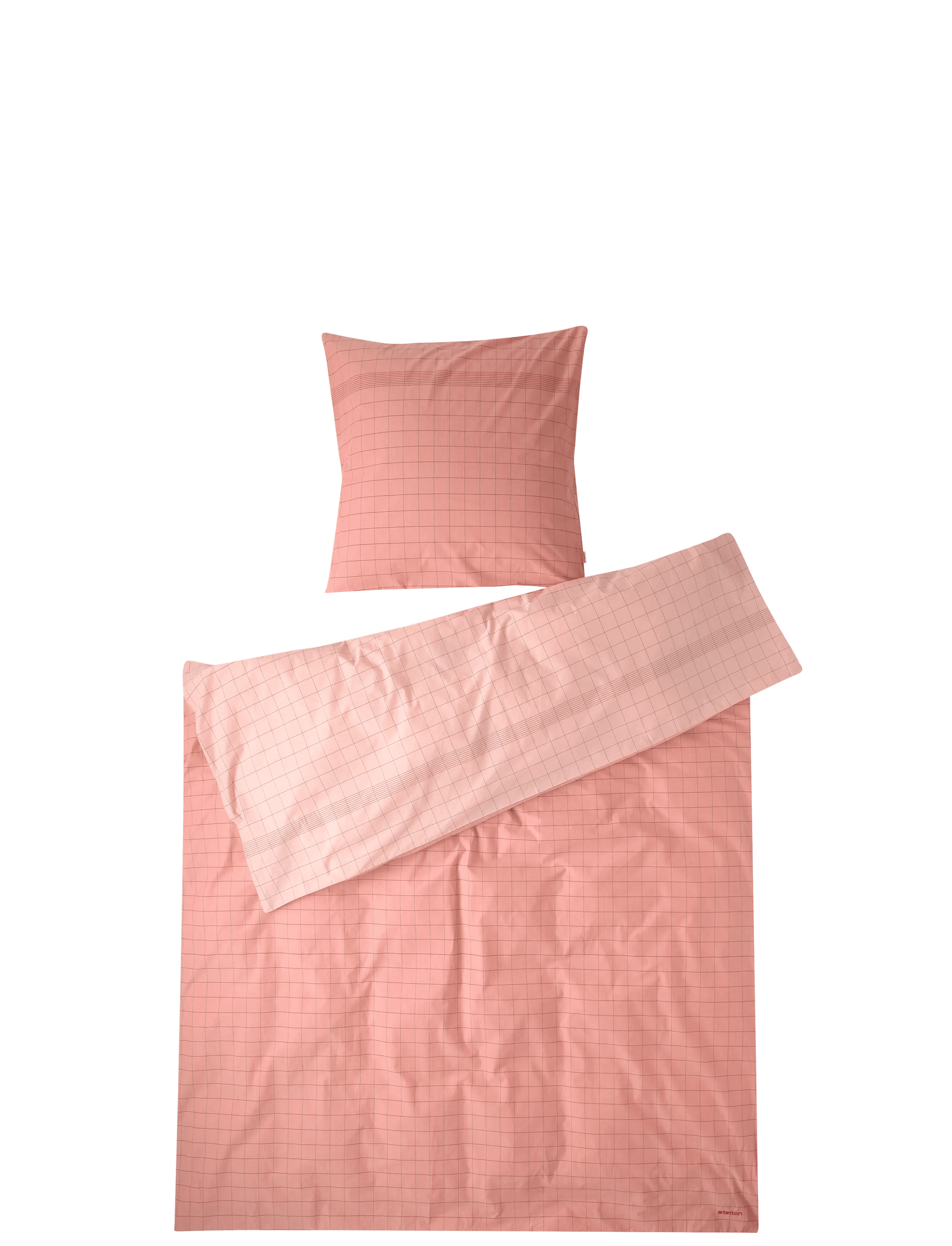 Stelton Sengetøj Vibeke Klint Sengetøj i red, B140 x L220 cm, 1