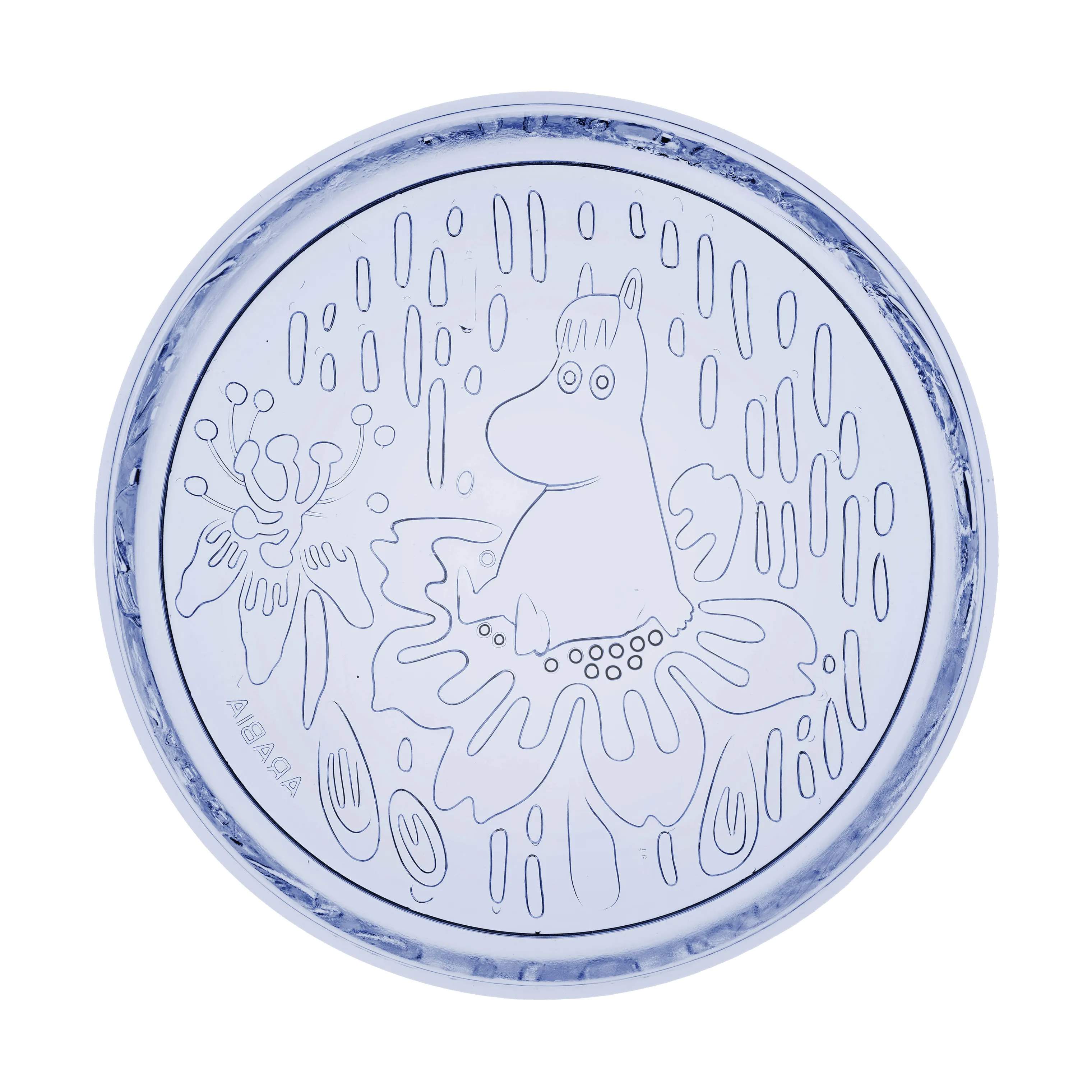 Moomin Arabia Frokosttallerkener Moomin Iittala Moomin Littala Tallerken i Blå, 3