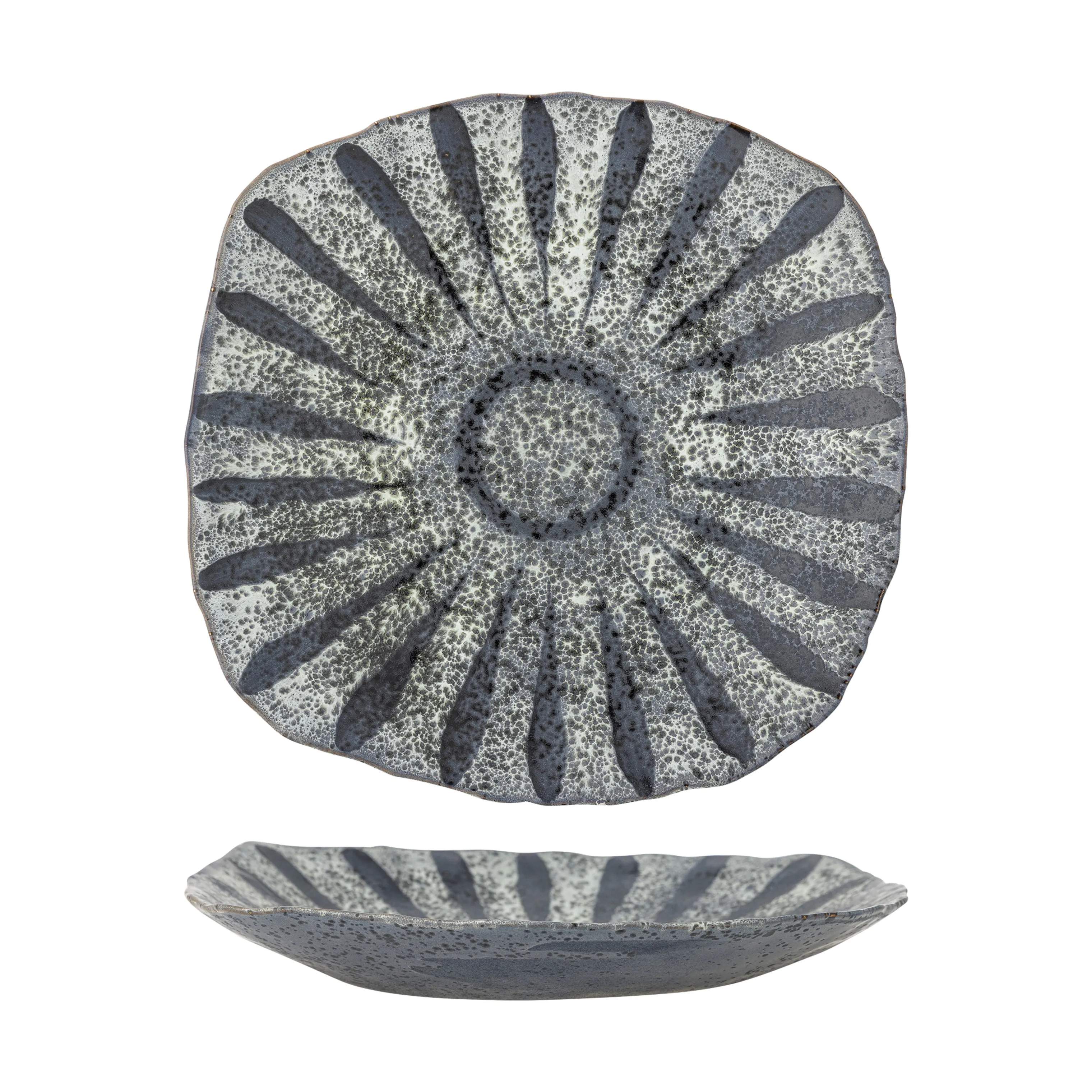Creative Collection Serveringsfade Ramie Serveringsfad i Grå, 1