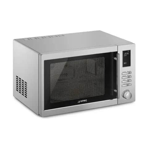 Smeg Mikroovne Kombiovn MOE34CXI2 i Rustfrit stål, 2
