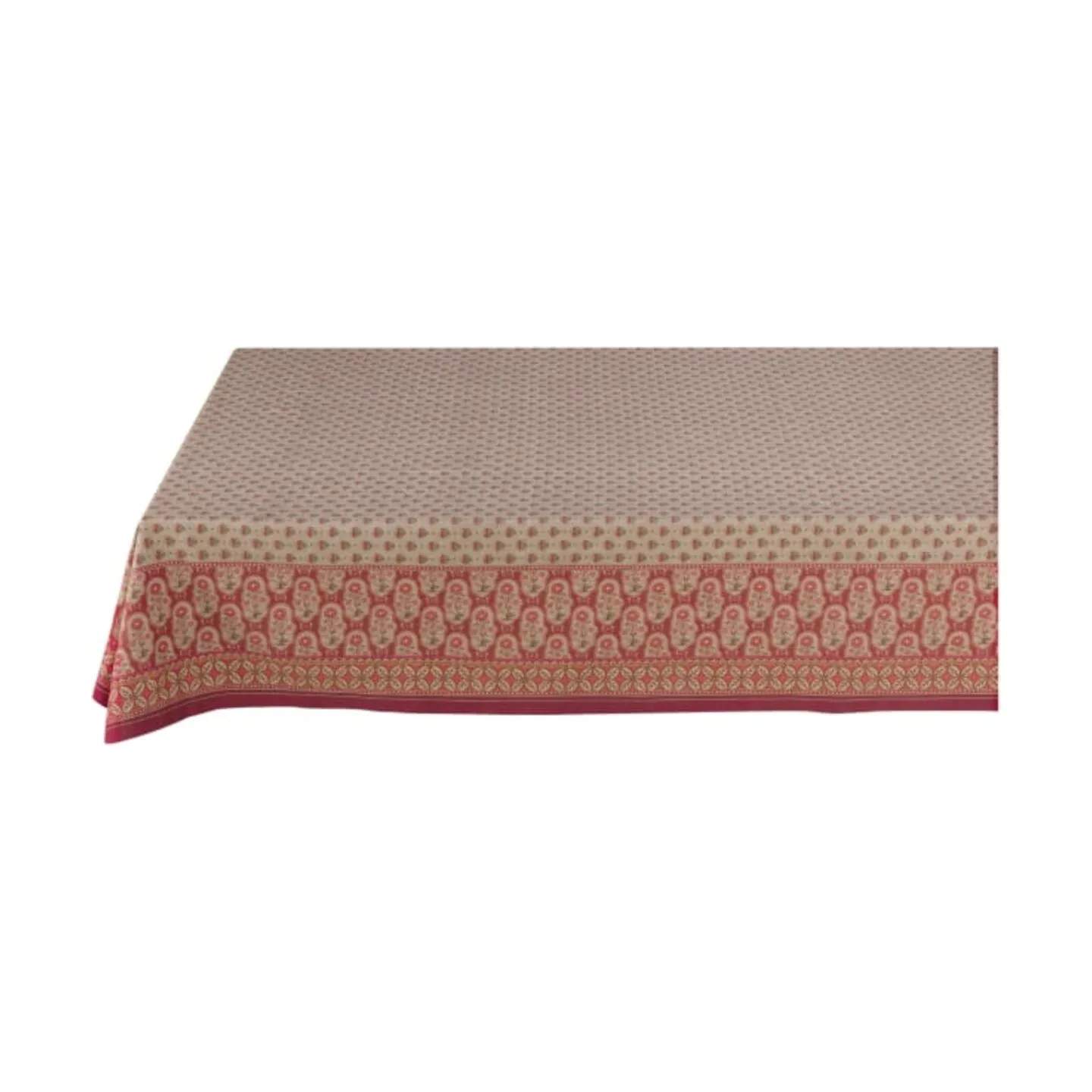 PIP Studio Duge Blooming Tales Dug i Dark Red, B150 x L300 cm, 3