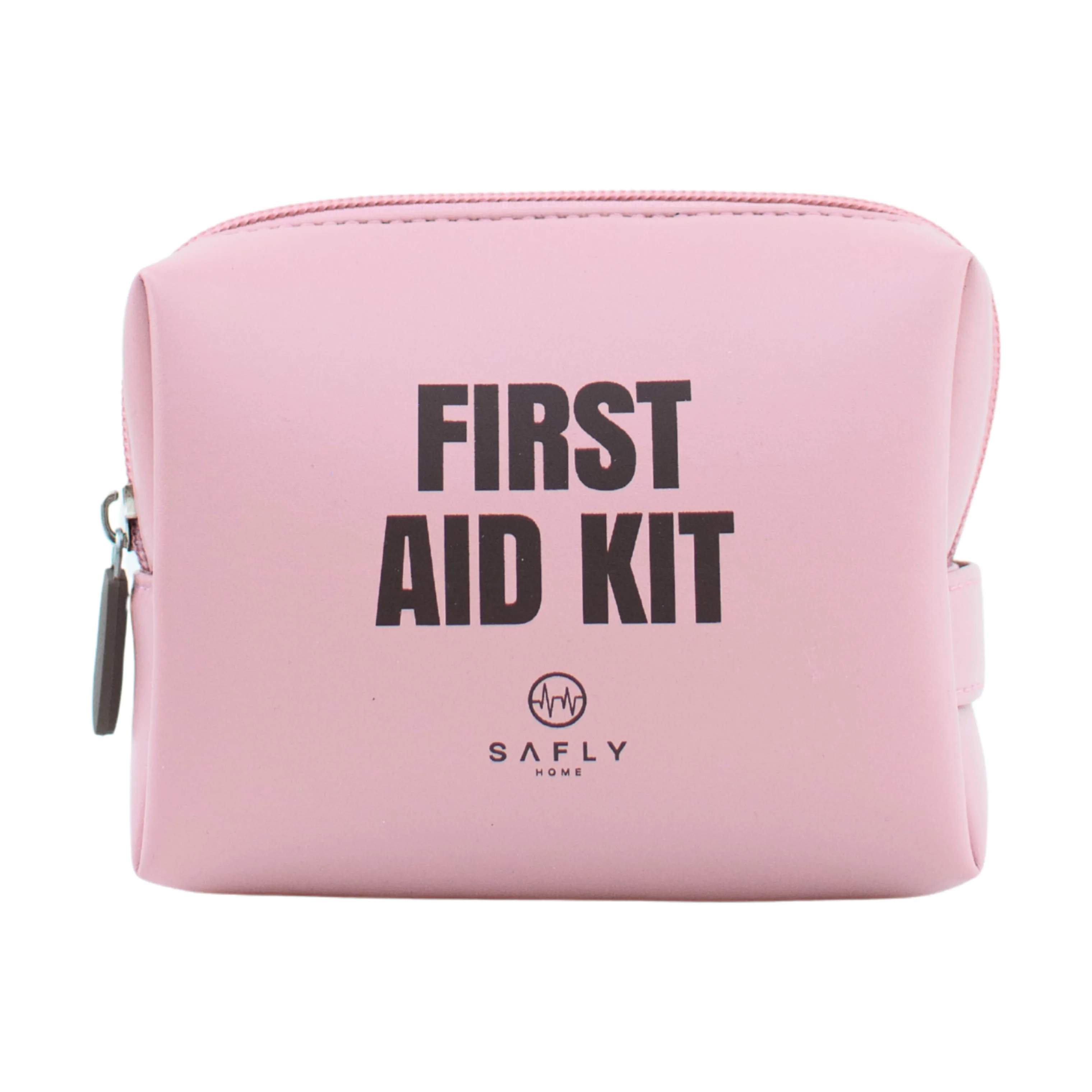 Safly Rengøringsmidler Home Førstehjælpskasse i Lyserød, H4,5 x L14 cm, 1