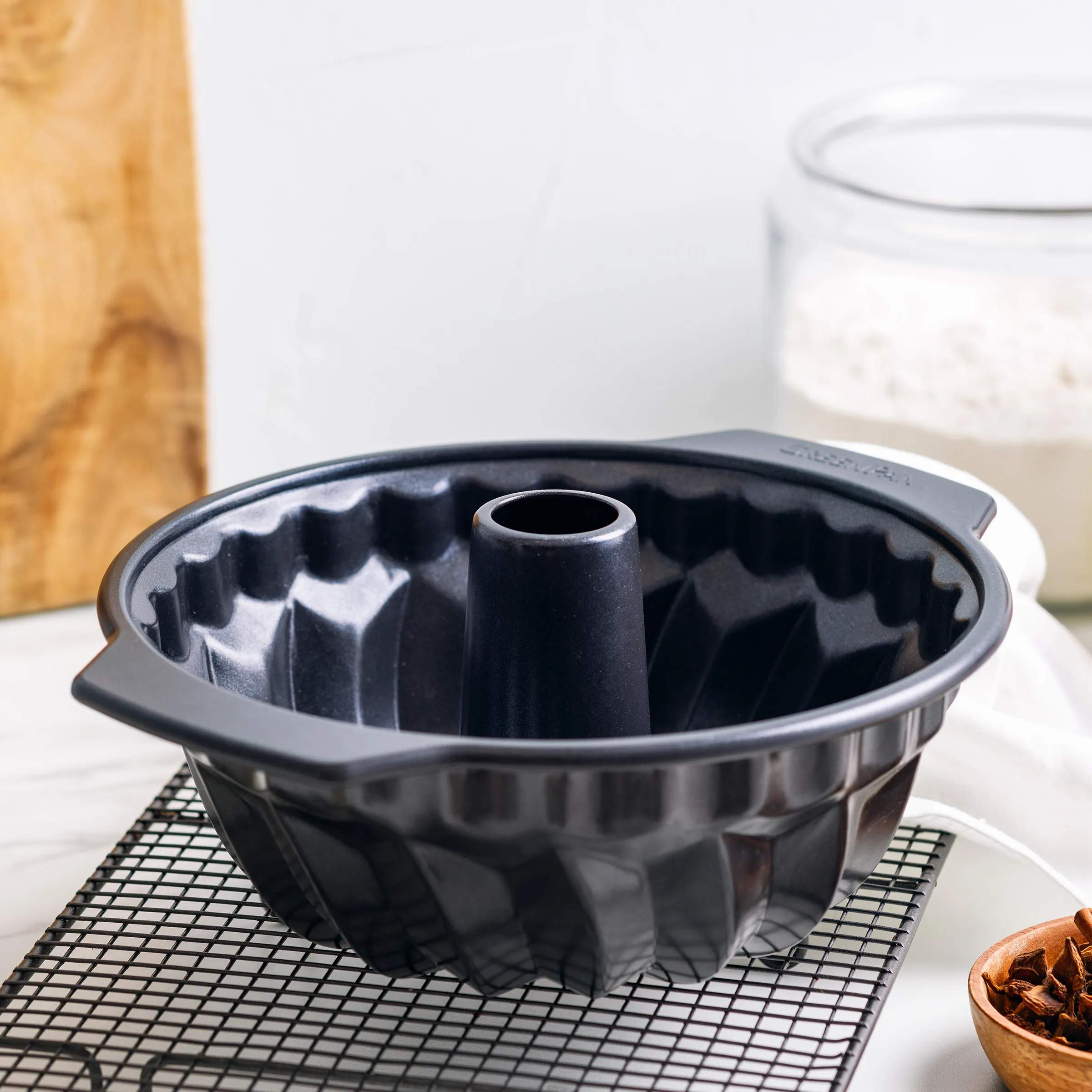 Greenpan Rugbrødsforme og brødforme Bistro Bageform i Sort, 2