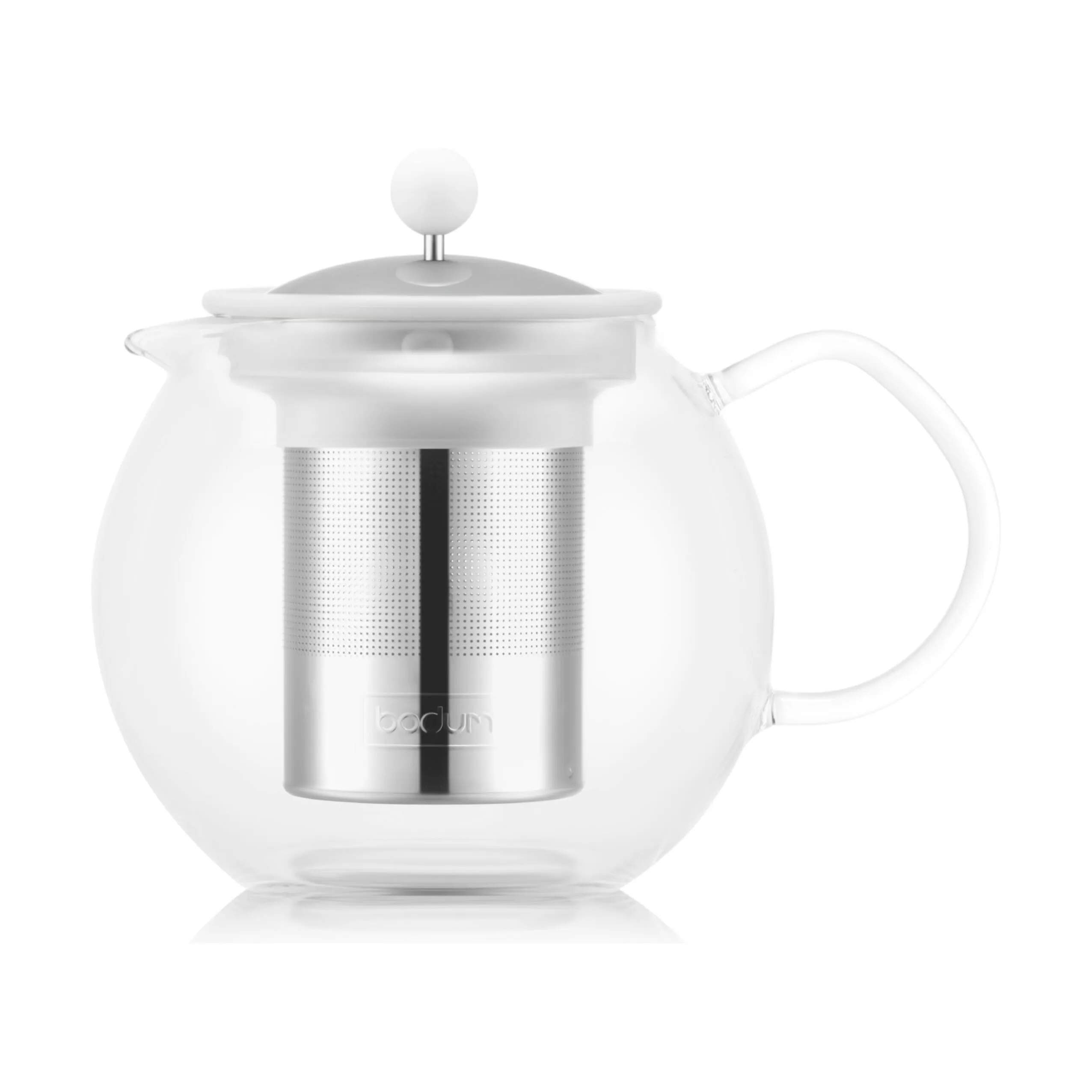 Bodum Tekander Assam Tekande i Hvid, 1 L, 1