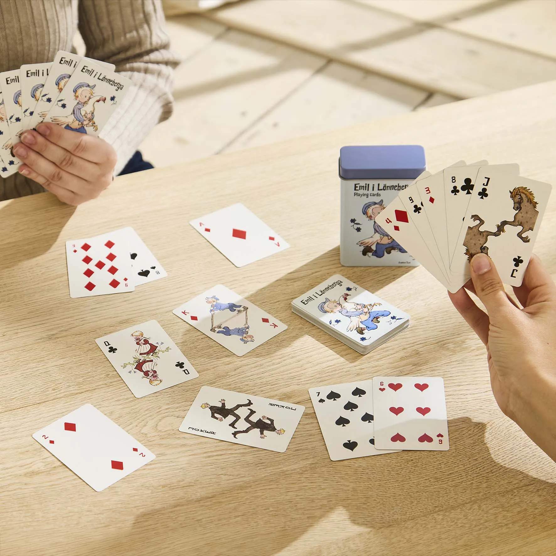 Barbo Toys Spil Emil fra Lønneberg Emil fra Lønneberg Spillekort i Multifarvet, 3
