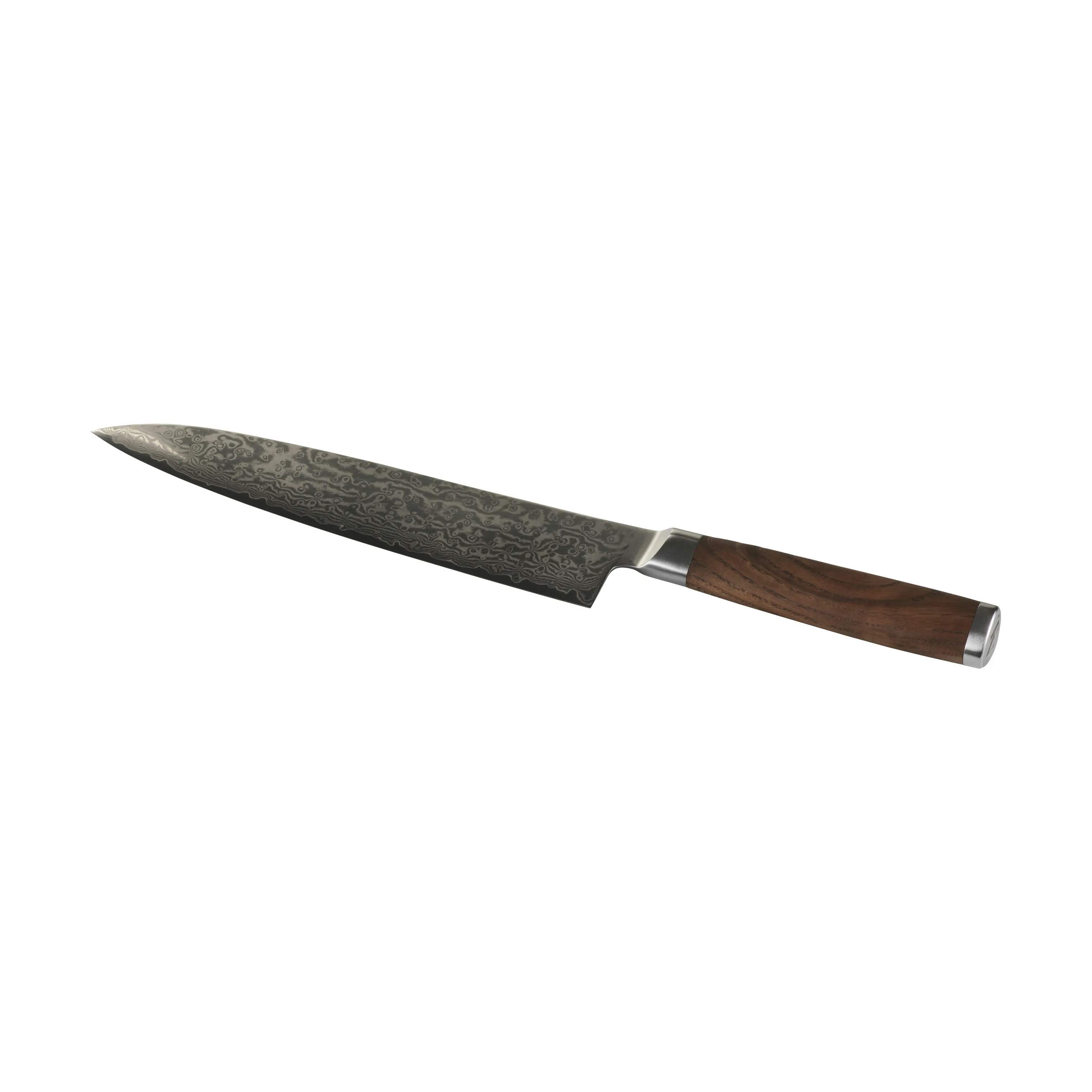 Kokkekniv, karboniseret ask, large