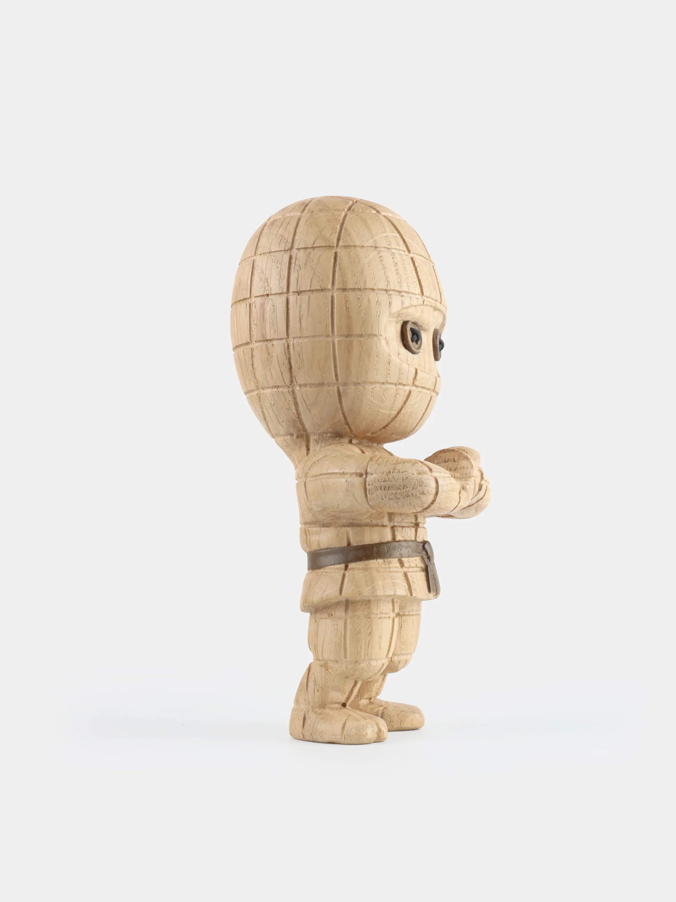 BOYHOOD Øvrige figurer Ternet Ninja træfigur i 15 cm, 3