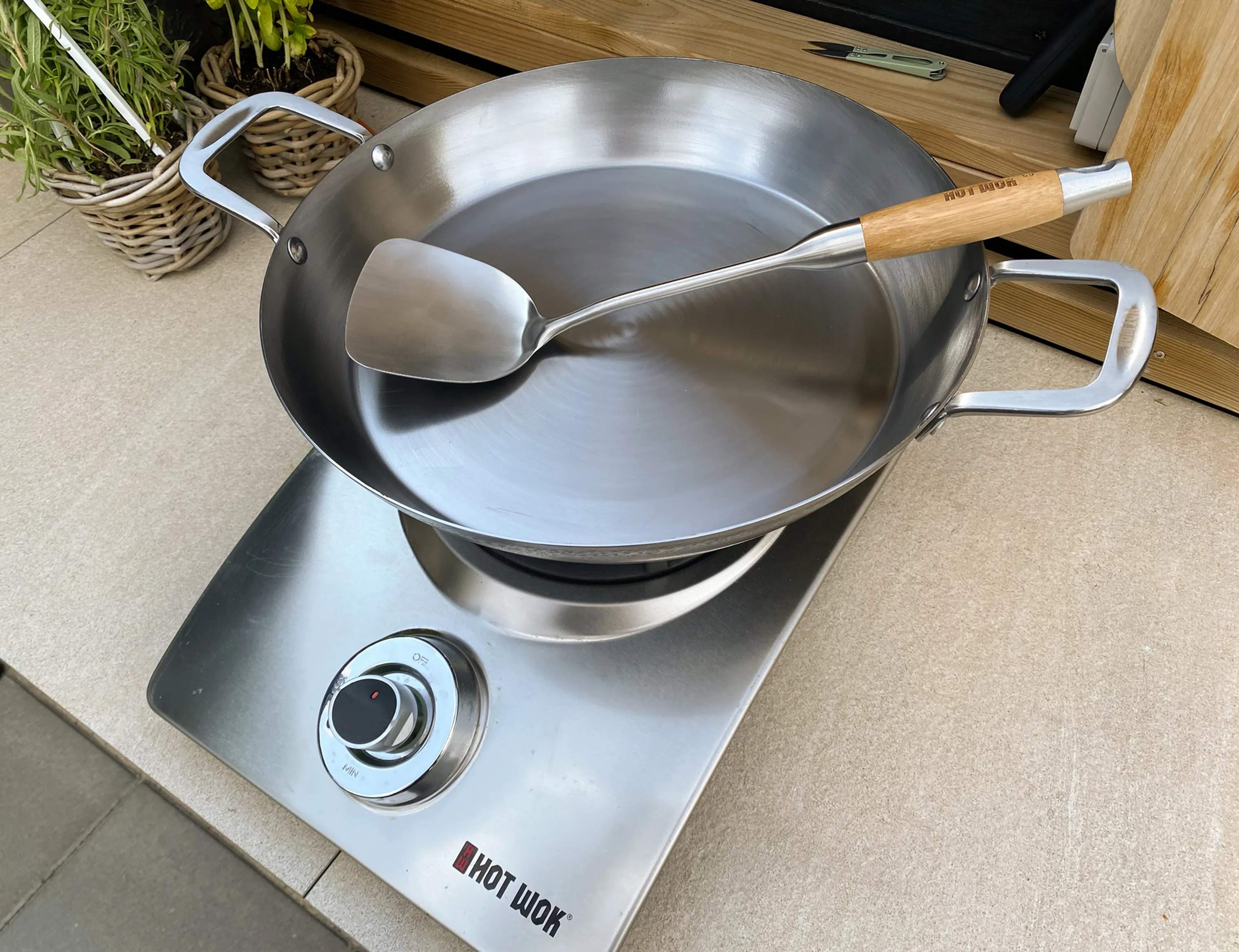 HOT WOK Spatler HOT WOK Spatel i Sølv, 2