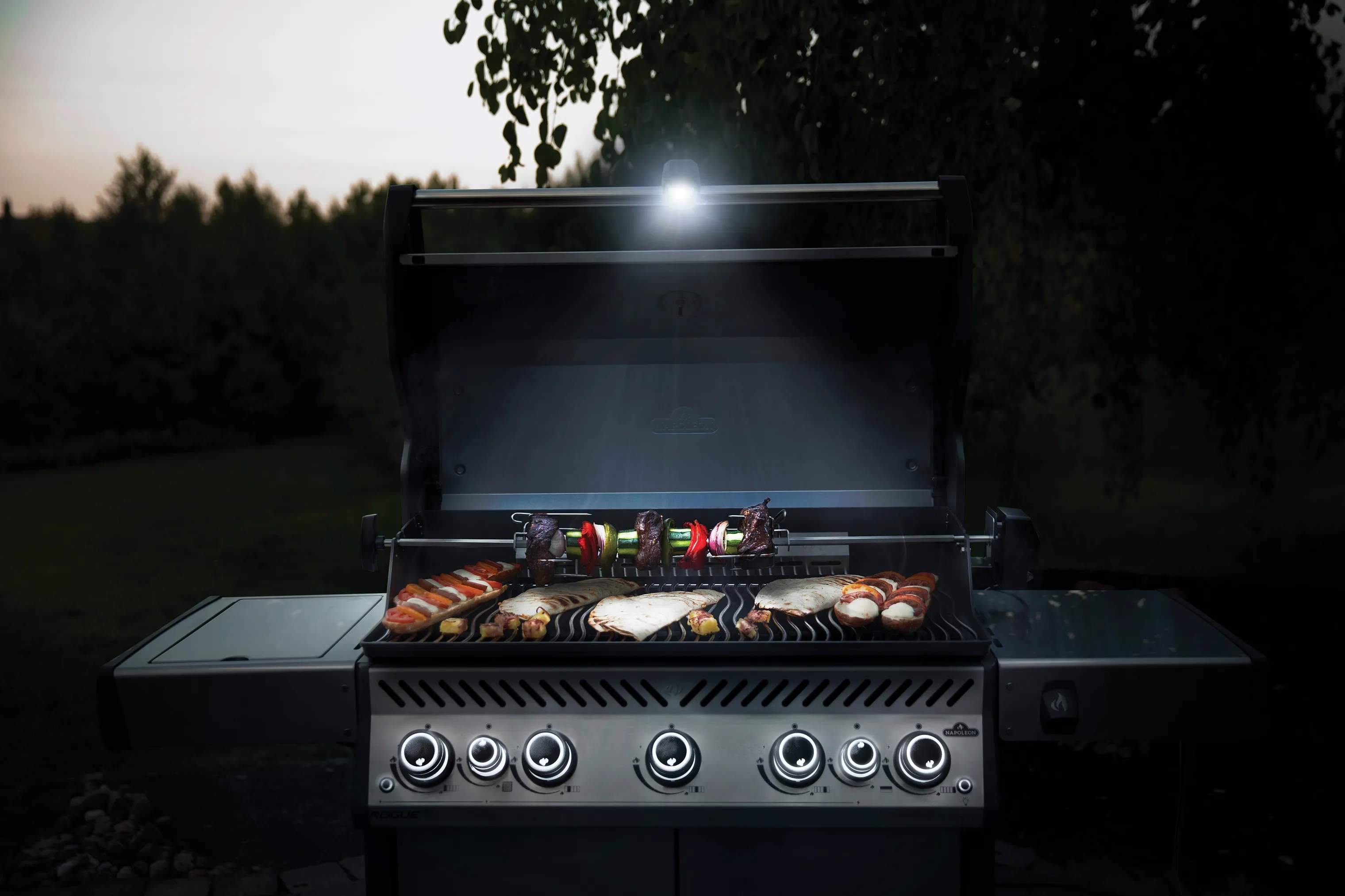 Napoleon Øvrigt grilltilbehør Lygte til Gasgrill i Sort, 2