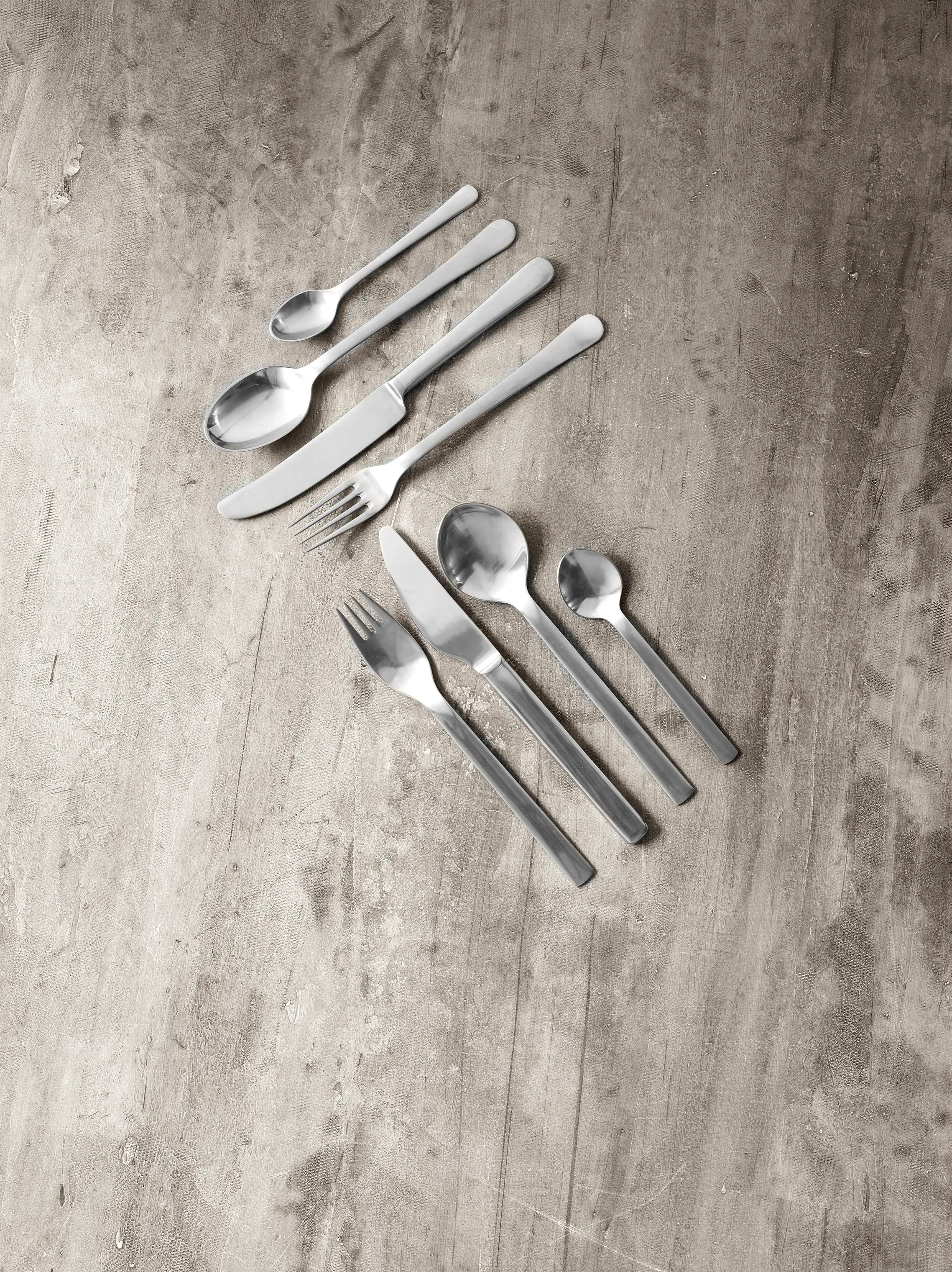 Georg Jensen Bestiksæt Copenhagen Bestiksæt - 16 dele i Mat/Stål, 16 stk., 2