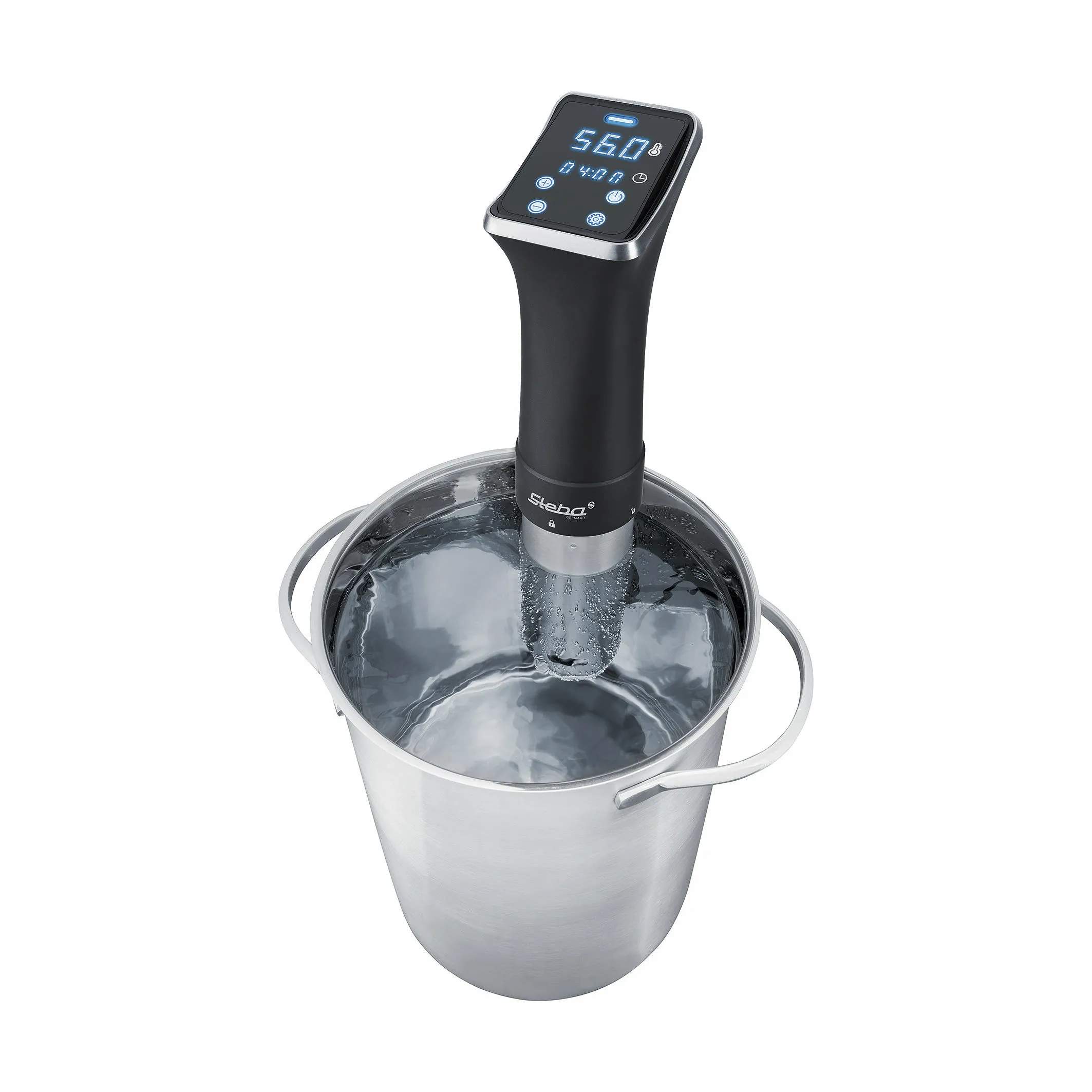 Steba Sous vide stave Sous vide Cooker Stav STSV75 i Stål/antracit, 4