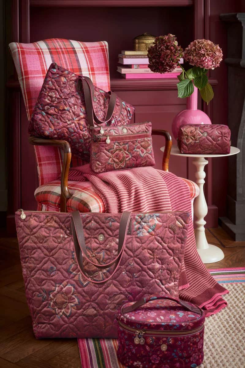 PIP Studio Øvrigt interiør Caryn Kosmetiktaske - 2 stk. i Pink, 2