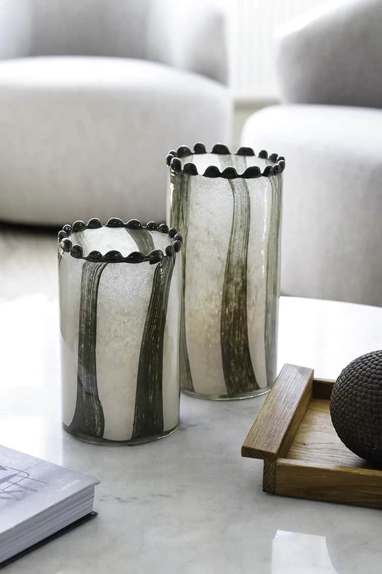 CASA Living Vaser Vase i 25 cm, 2