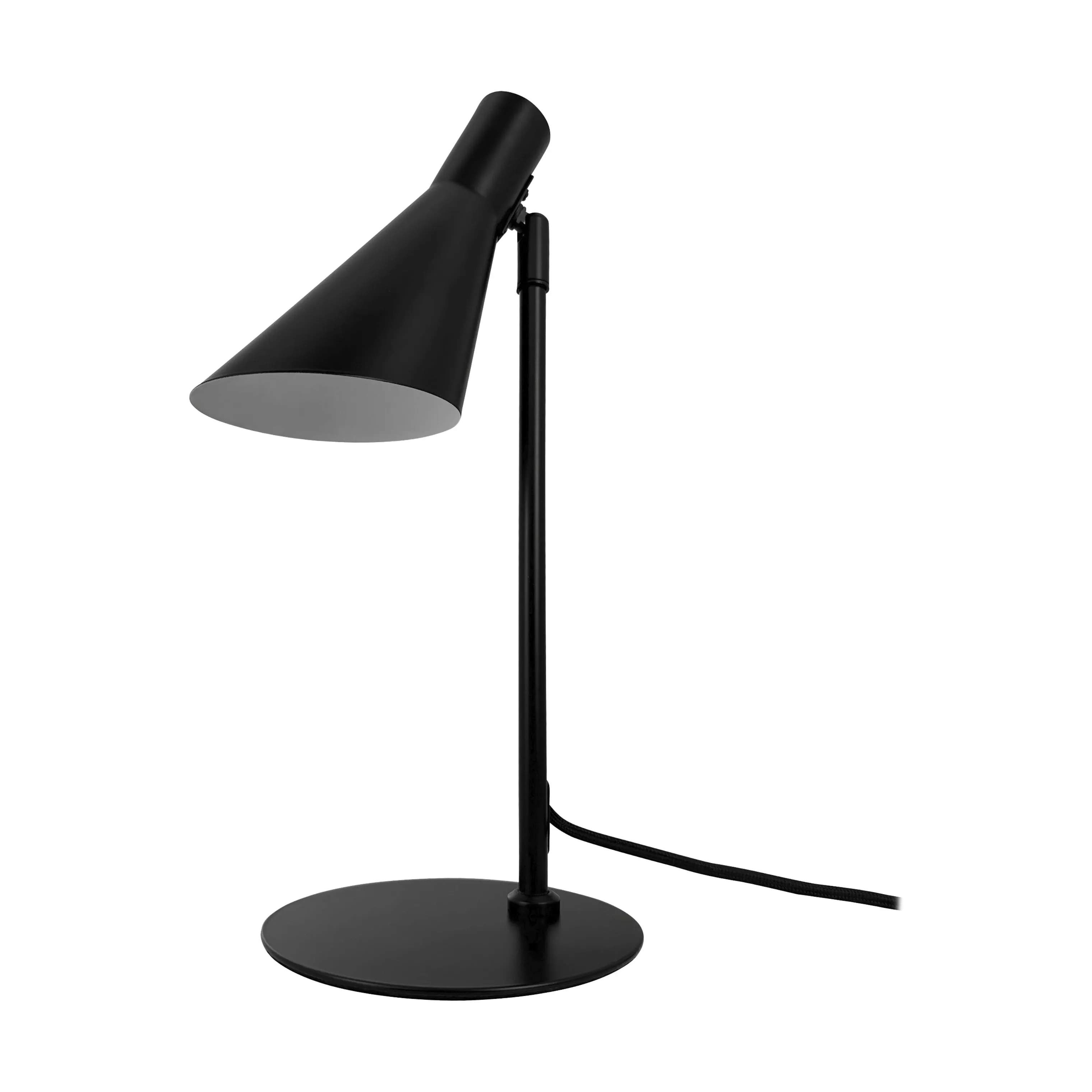 Dyberg Larsen Bordlamper DL12 Bordlampe i Sort, H39,5 x Ø20 cm, 1