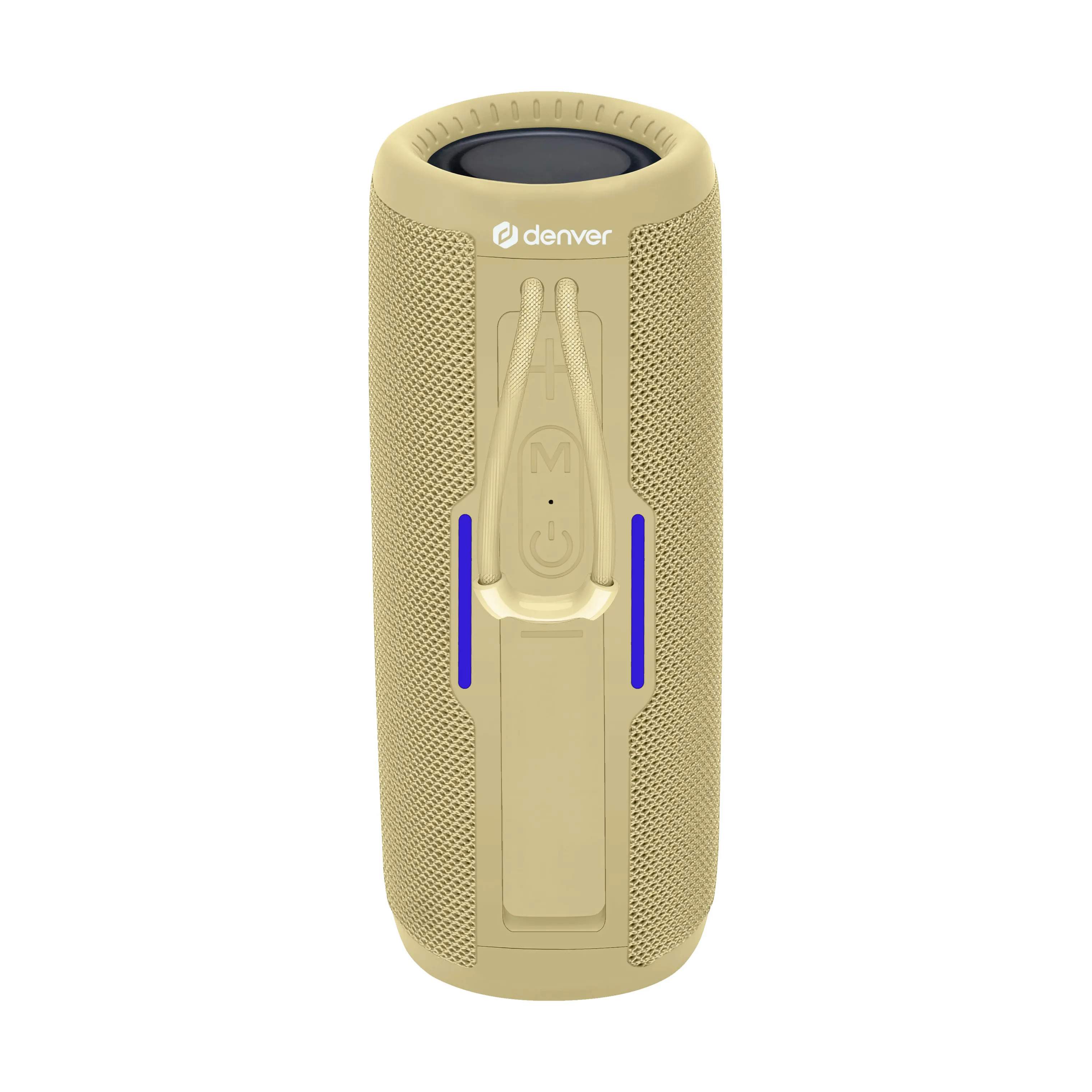 Bluetooth Højtaler, sandfarvet, large