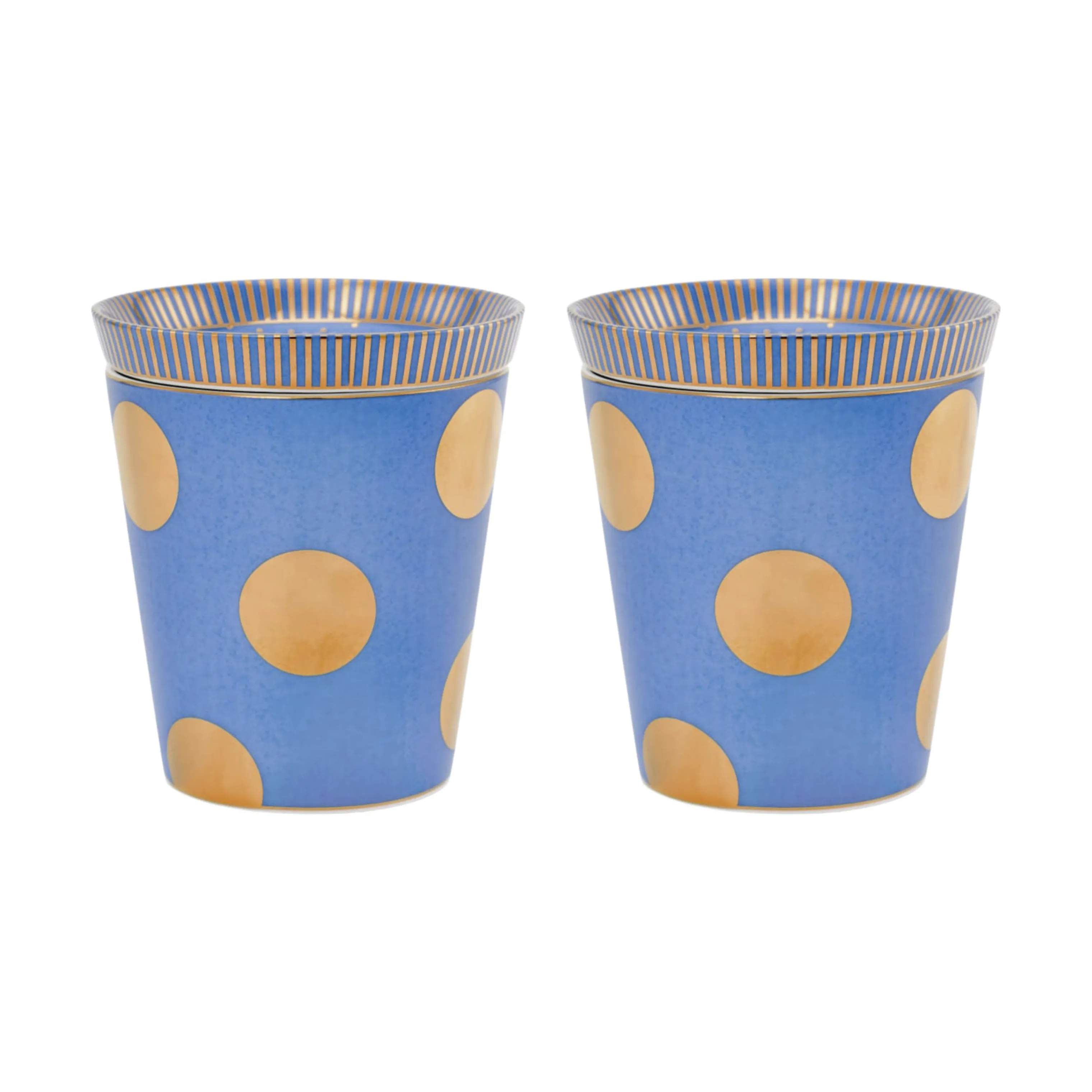 PIP Studio Krus og kopper uden hank Dot Delight Tekop - 2 stk. i Lyseblå, 1