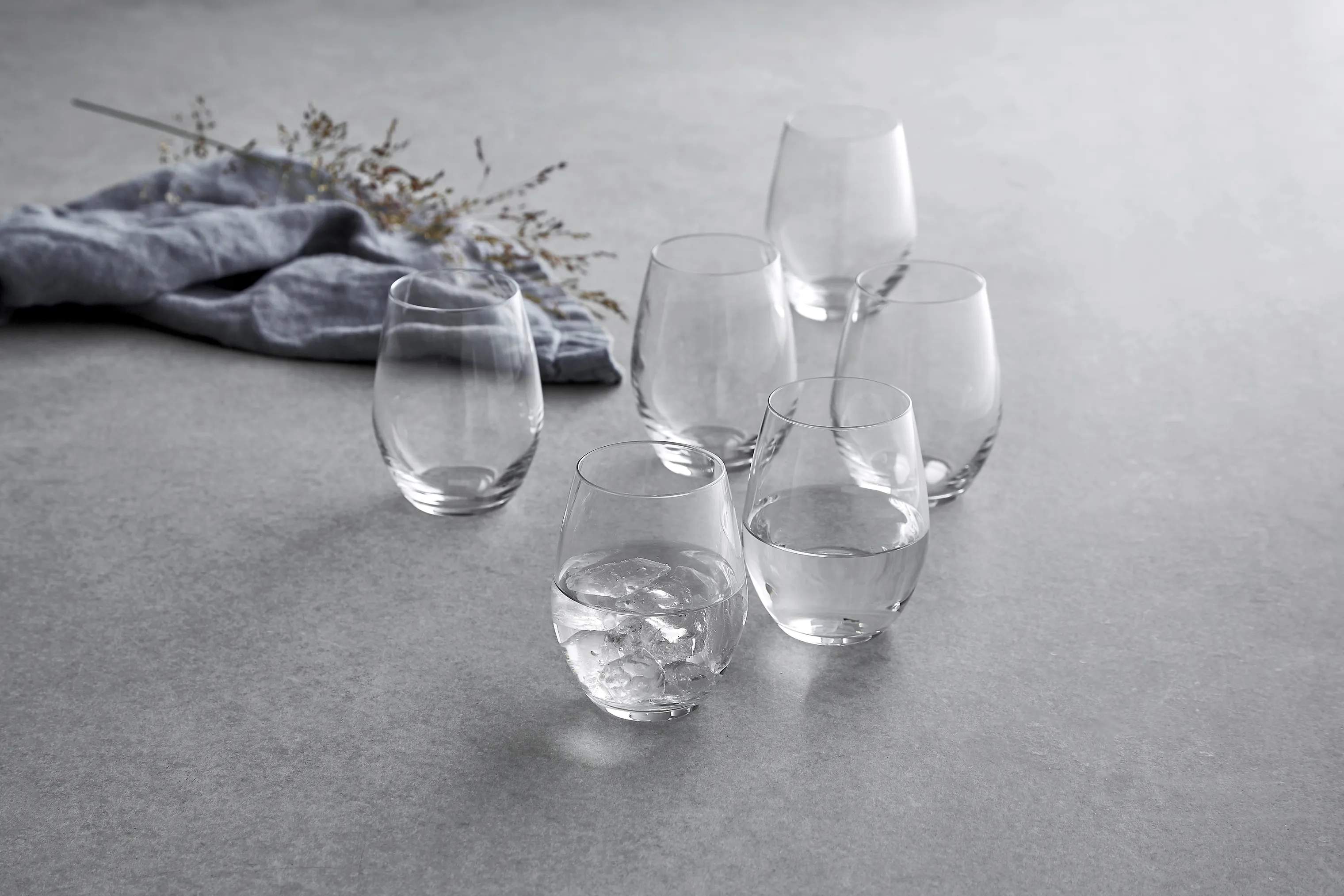 Holmegaard Vandglas Cabernet Vandglas - 6 stk. i Klar, 2