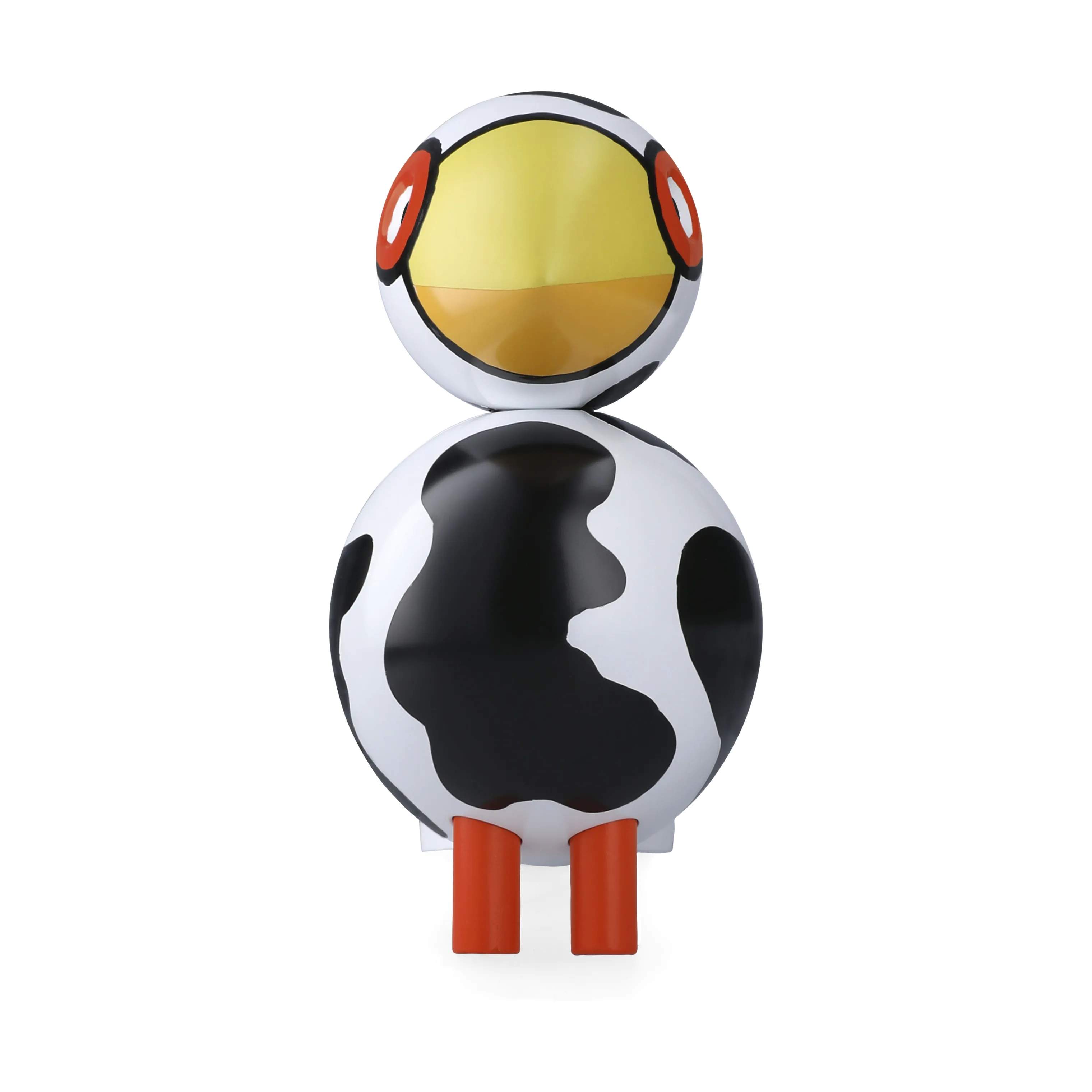 Kay Bojesen Dyrefigurer Birds Sangfugl x Leif Sylvester - Cow Bird i Multifarvet, 3