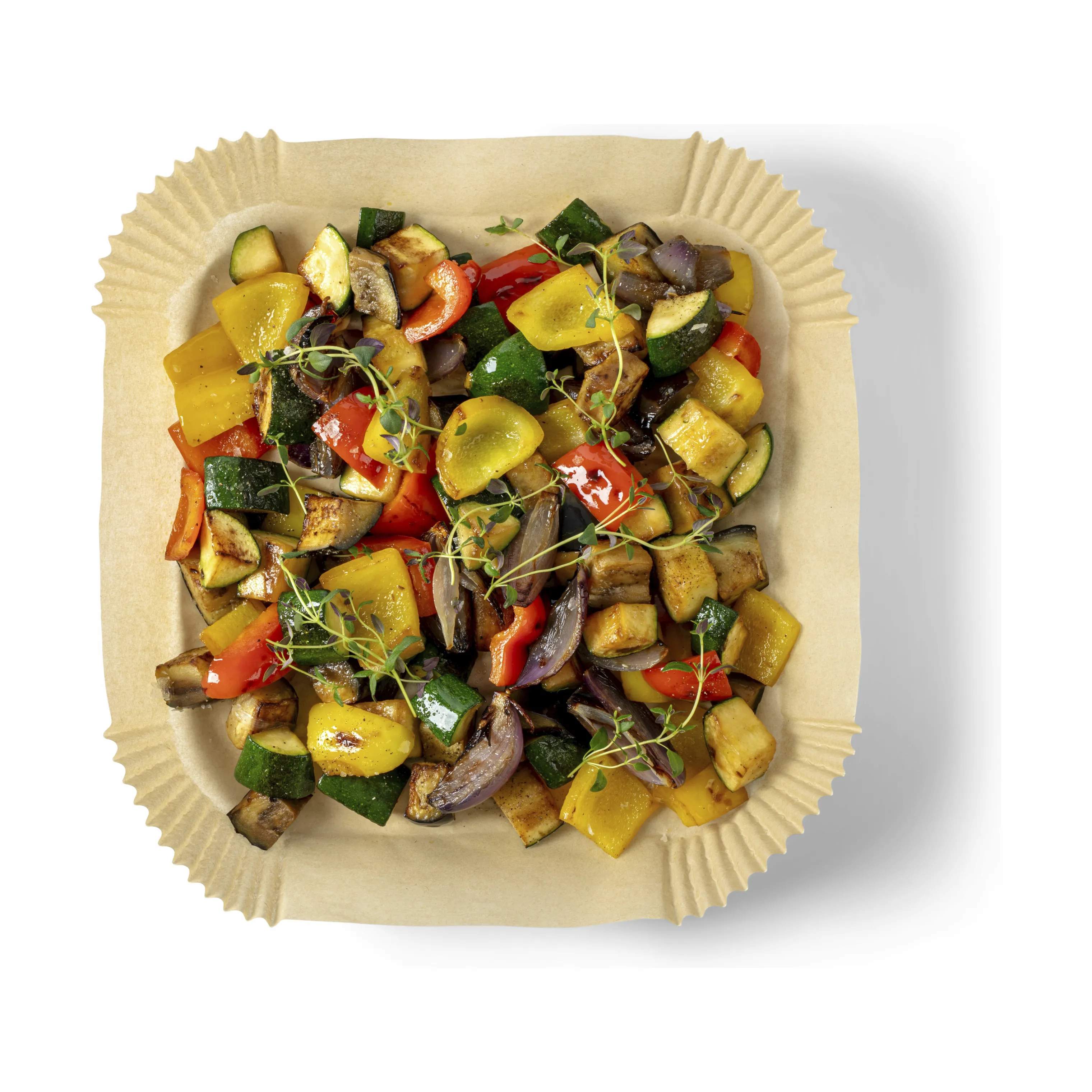 Cook & Baker Tilbehør til airfryers Papirbakke til Airfryer - 100 stk. i B23 x L23 cm, 3