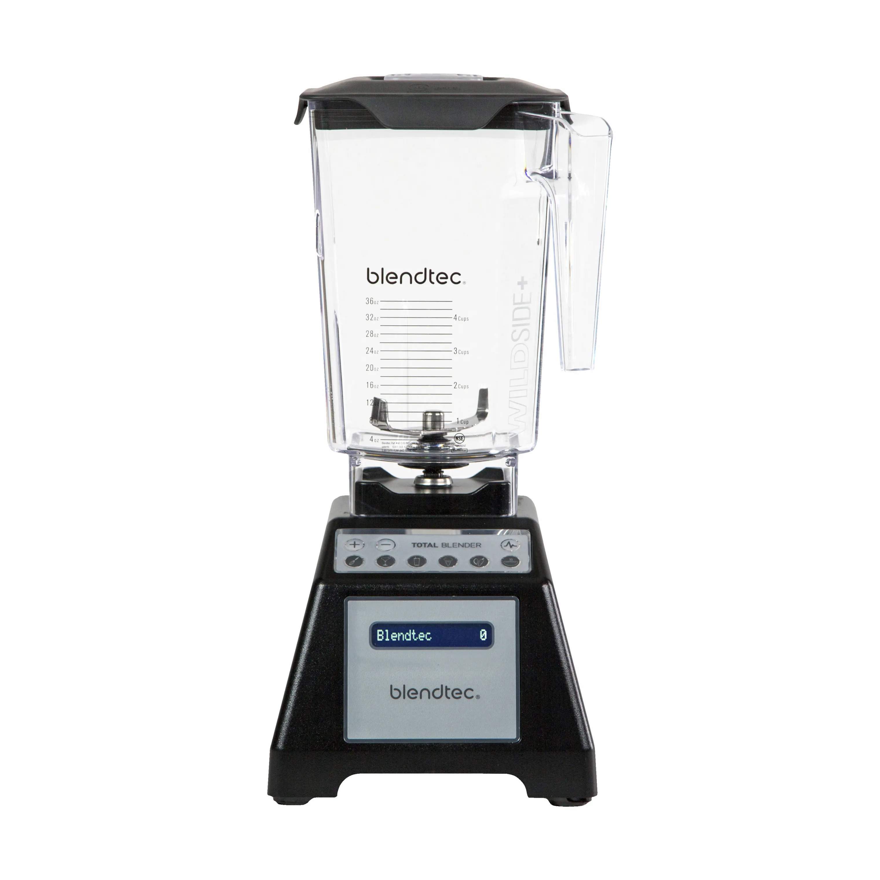 Blendtec Blendere Total Blender i Sort, 5