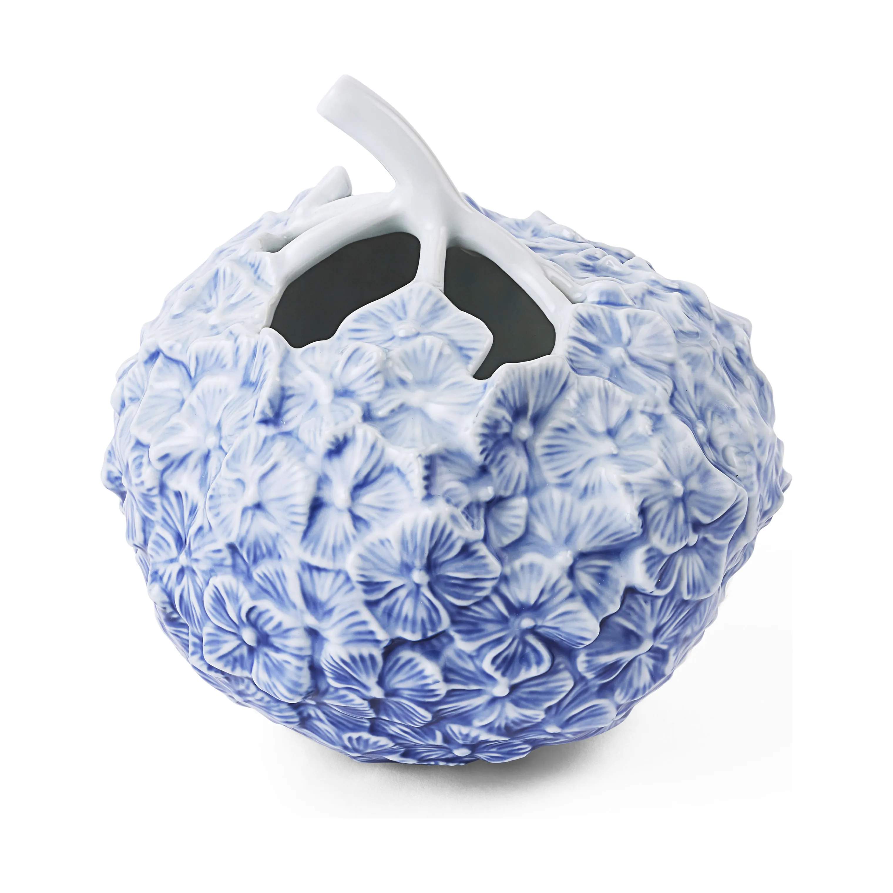 Royal Copenhagen Vaser Art of Giving Flowers Hortensia Vase i Lyseblå, 15 cm, 1