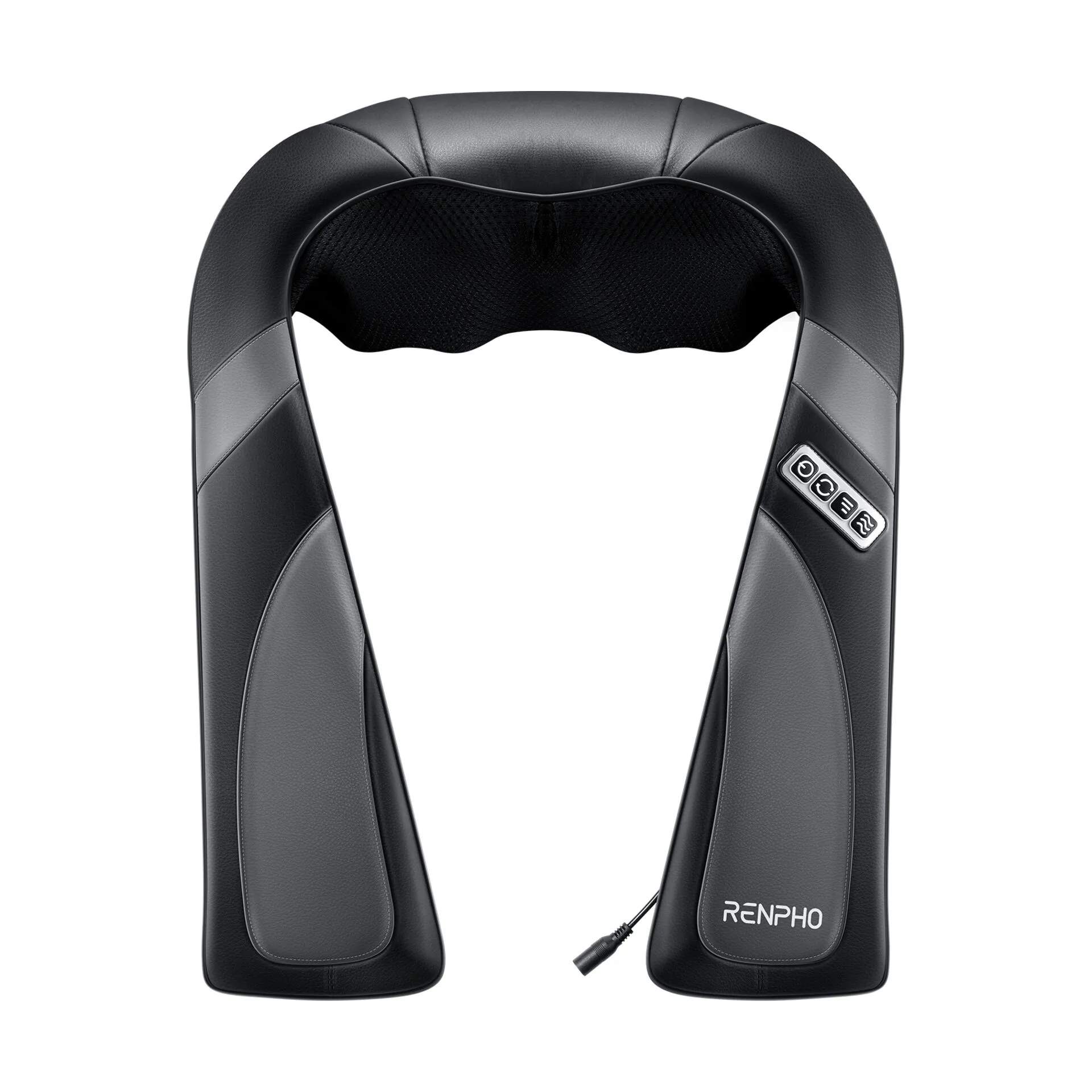 Renpho Massageapparater Nakkemassager - U-Neck Go SNM067 i Sort / Grå, 1