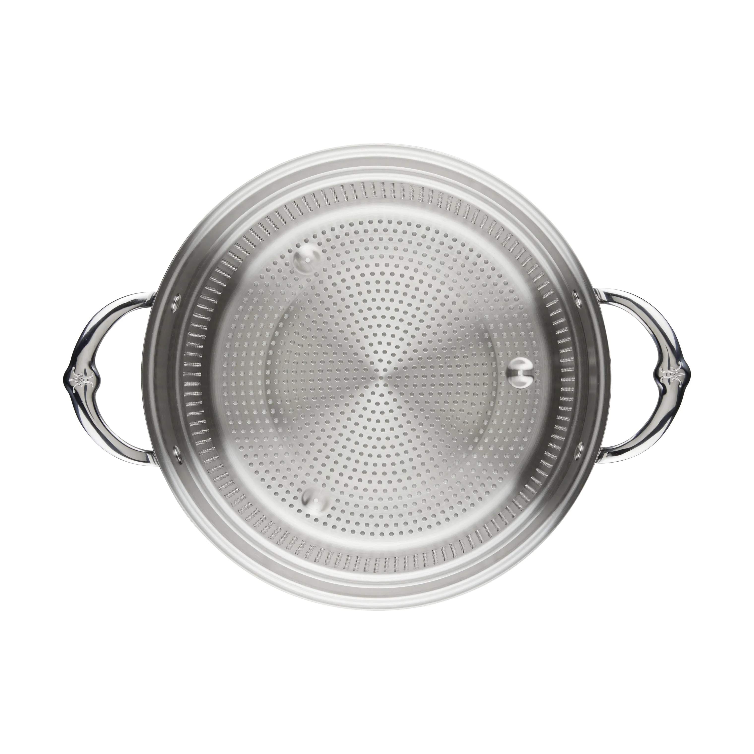 Hestan Tilbehør til gryder Provisions Pastaindsats i rustfrit stål, 4