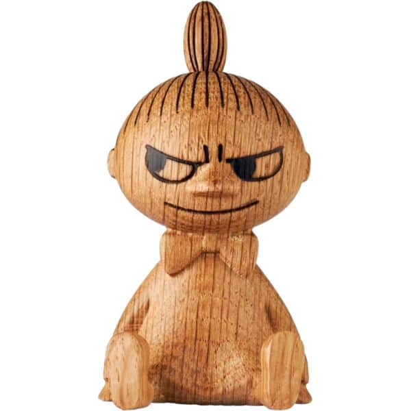 Moomin Øvrige figurer Mumitroldene Træfigur - Lille My i Lille My, 7 cm, 1