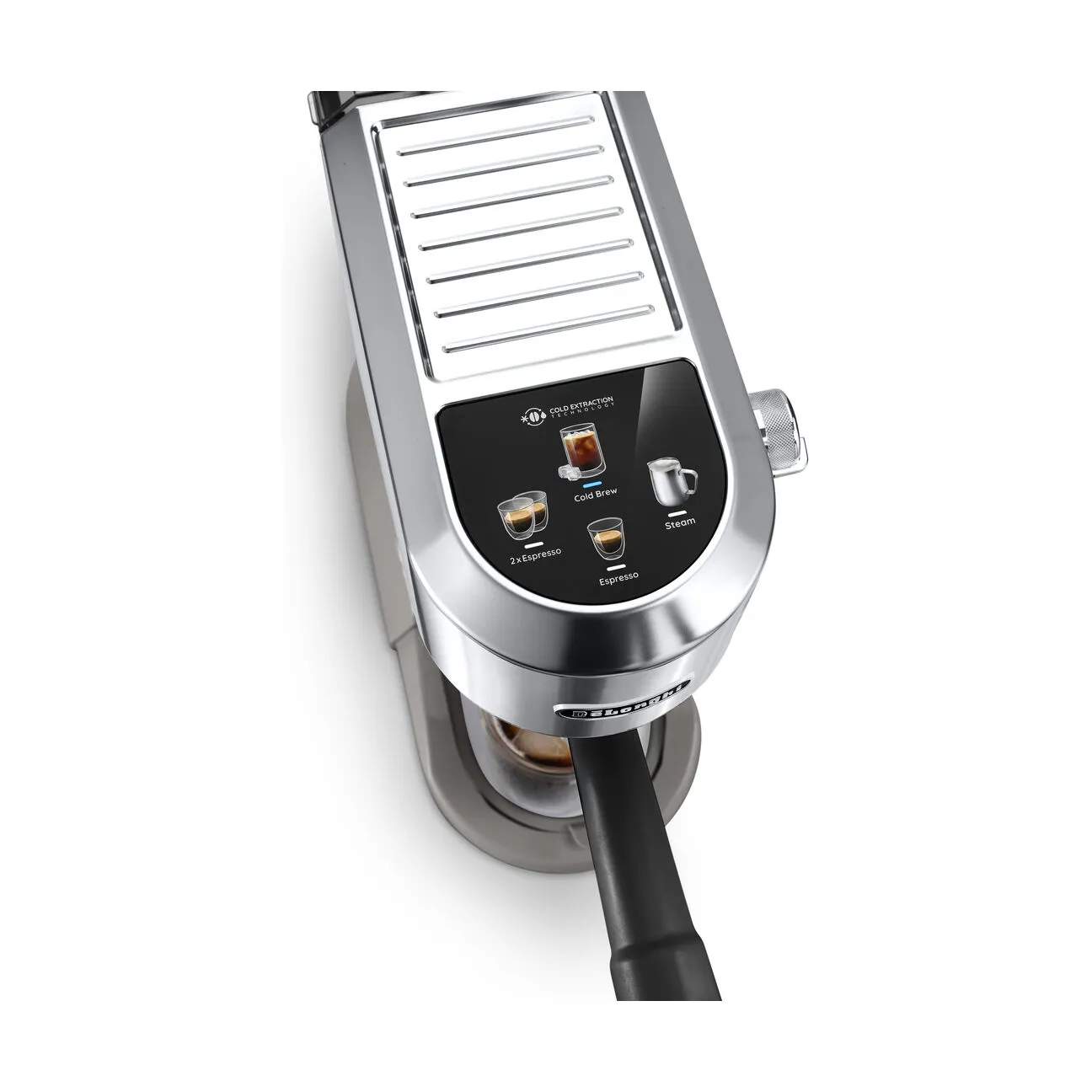 DeLonghi Espressomaskiner Manuel Espressomaskine EC890.M i Grå, 3