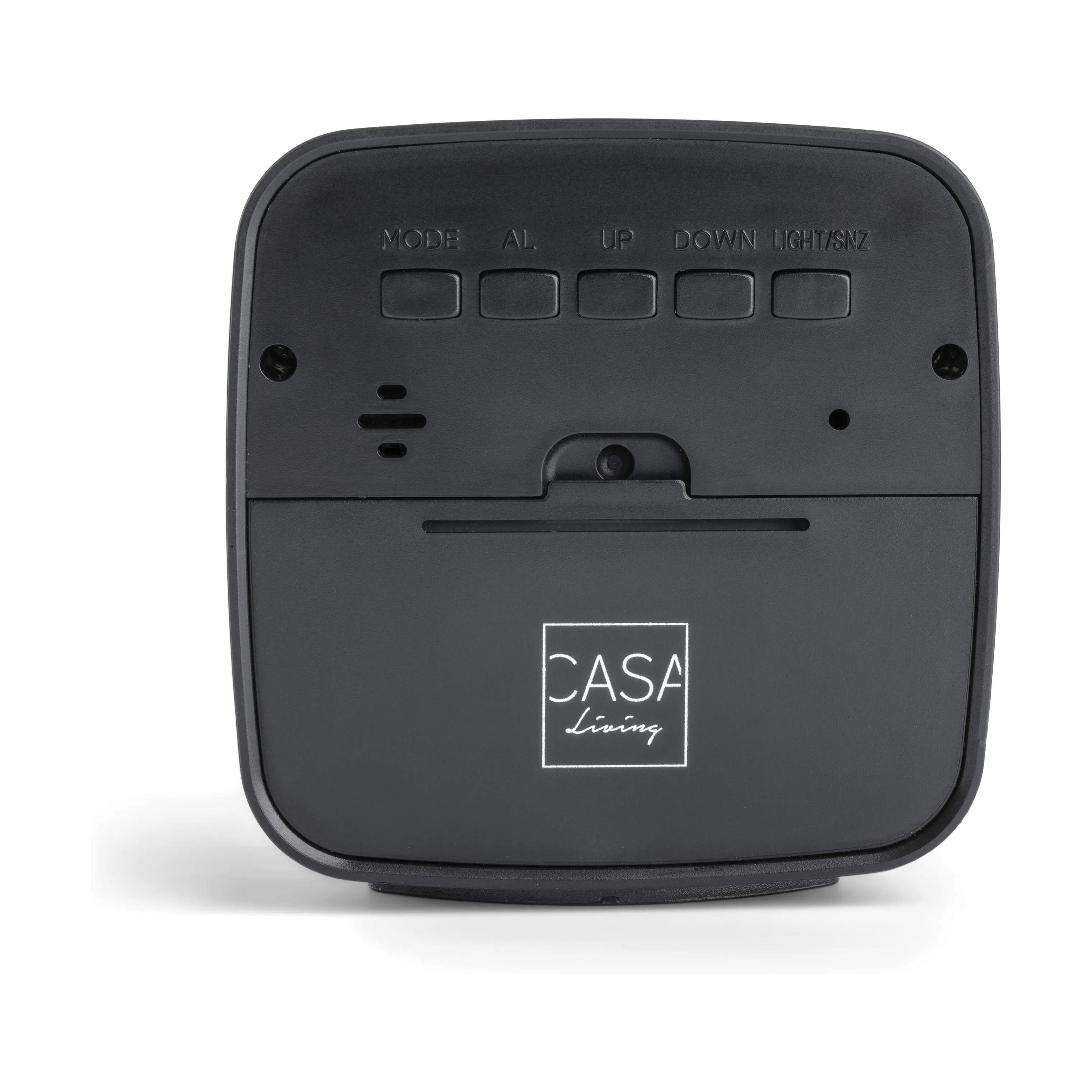 CASA Living Vækkeure Digitalt Vækkeur i sort, 3