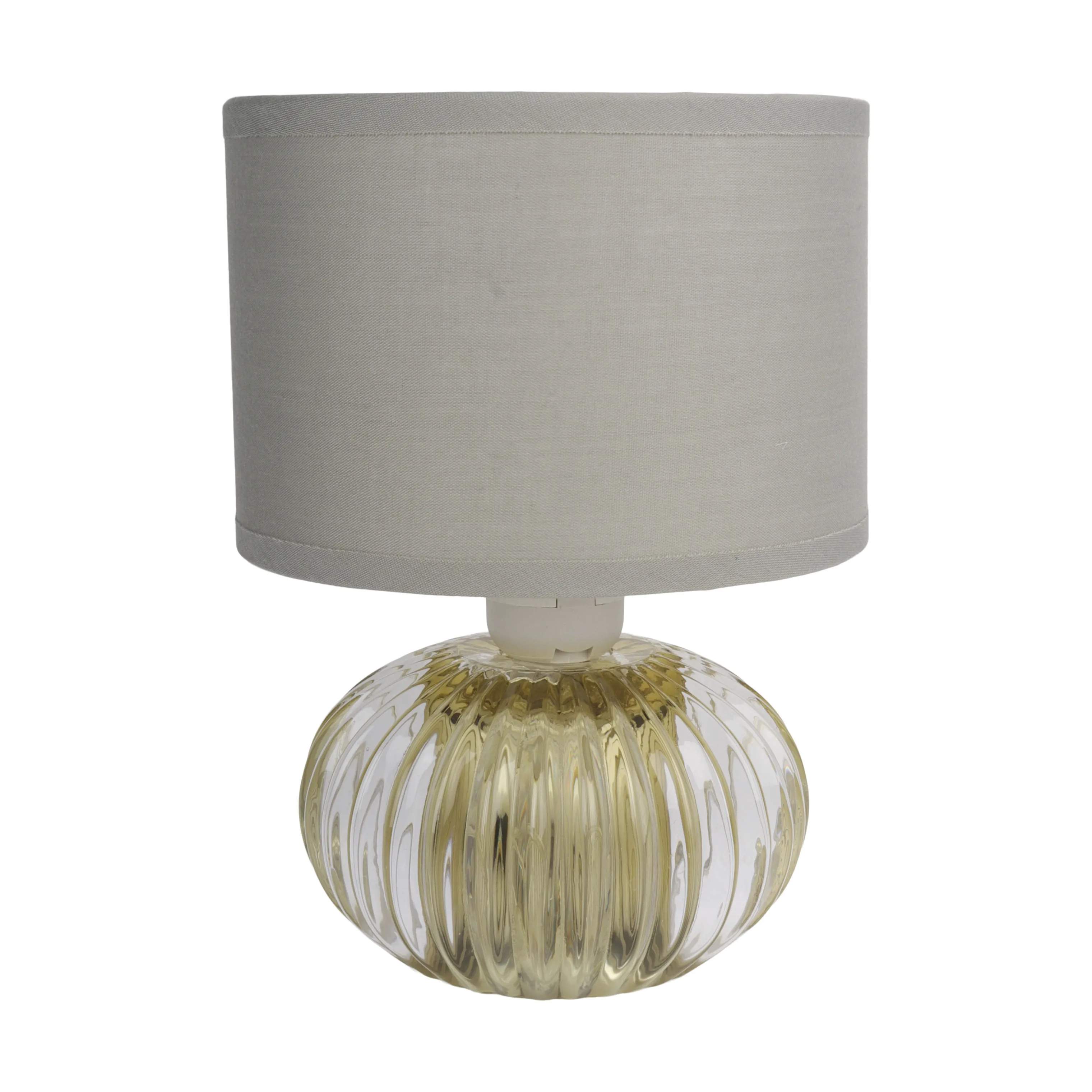 LED Bordlampe, grøn, large