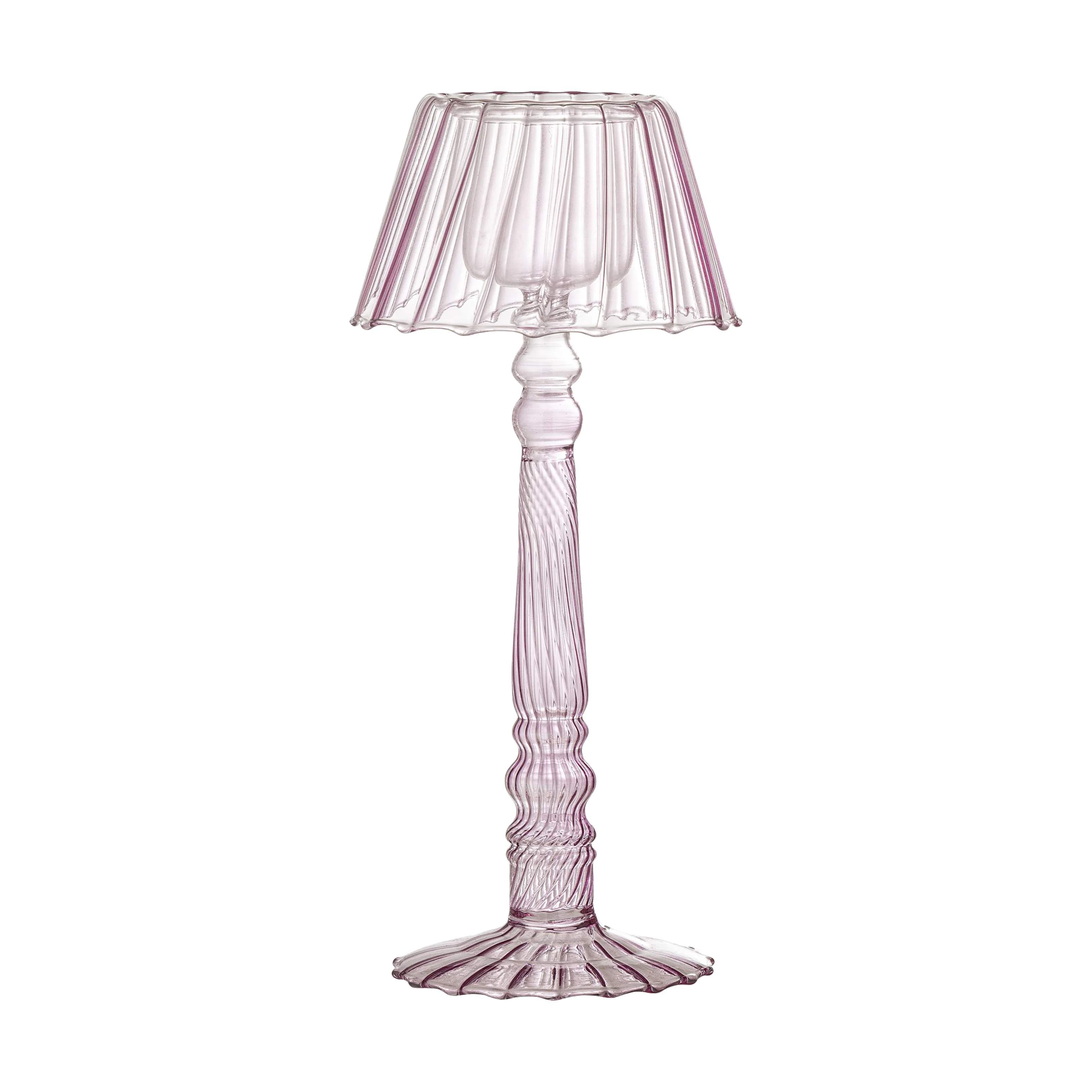 Cisco Fyrfadsstage, rose, large