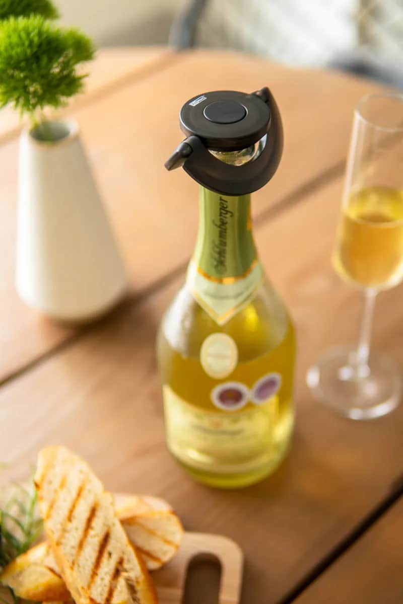 AdHoc Øvrigt champagnetilbehør Gusto Champagneprop i Sort, 5